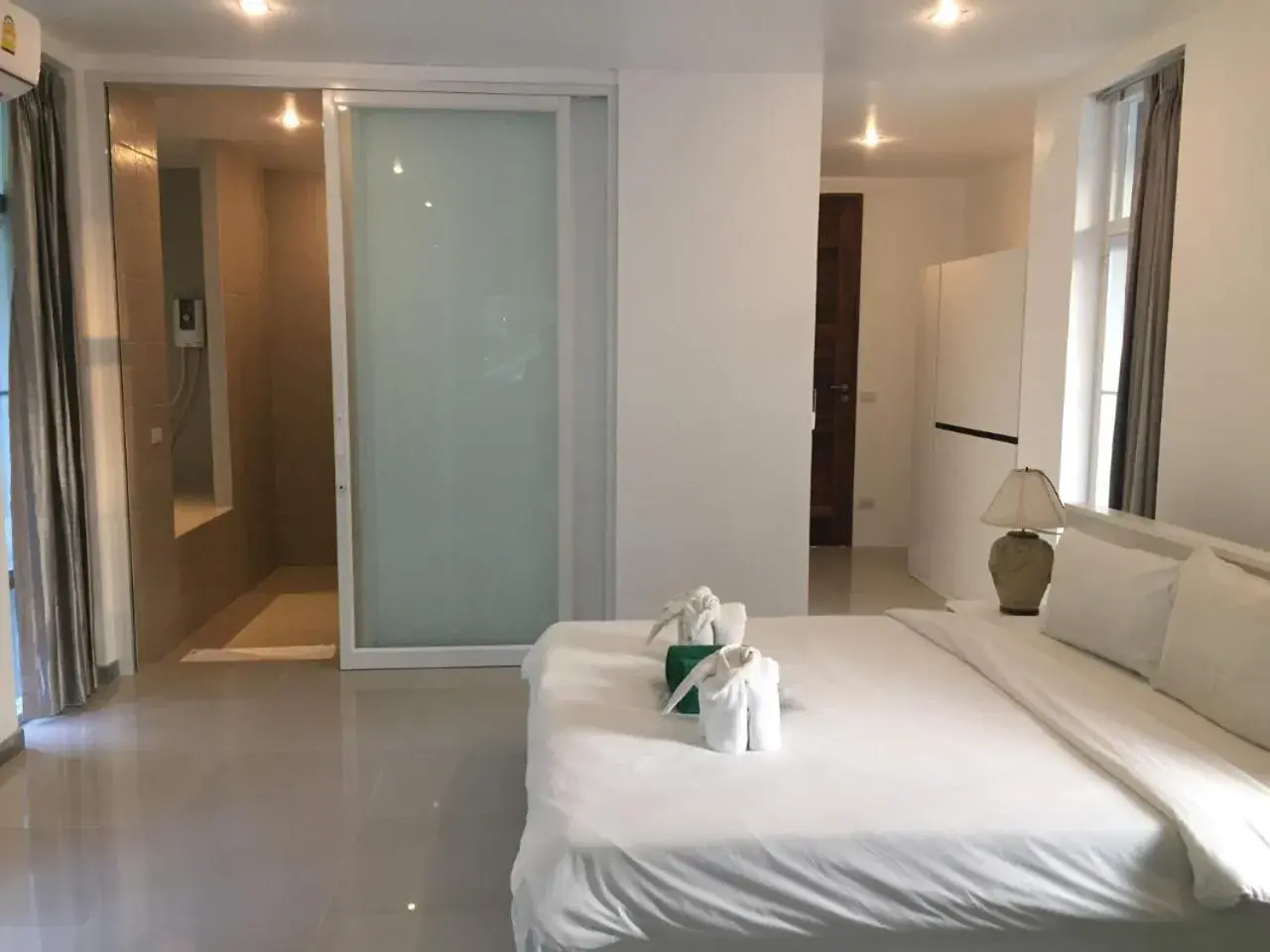 Bed in Cousin Koh Kho Khao Beach Bed in Cousin Koh Kho Khao Beach