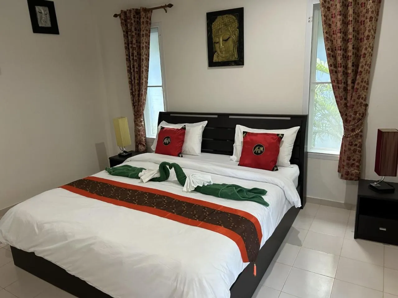 Bedroom, Bed in Cousin Resort Koh Kho Khao Beach