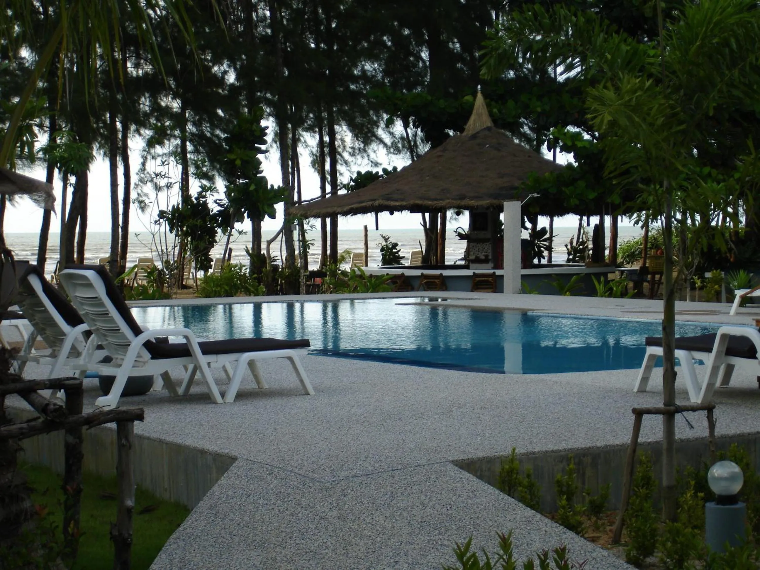 Day in Cousin Resort Koh Kho Khao Beach