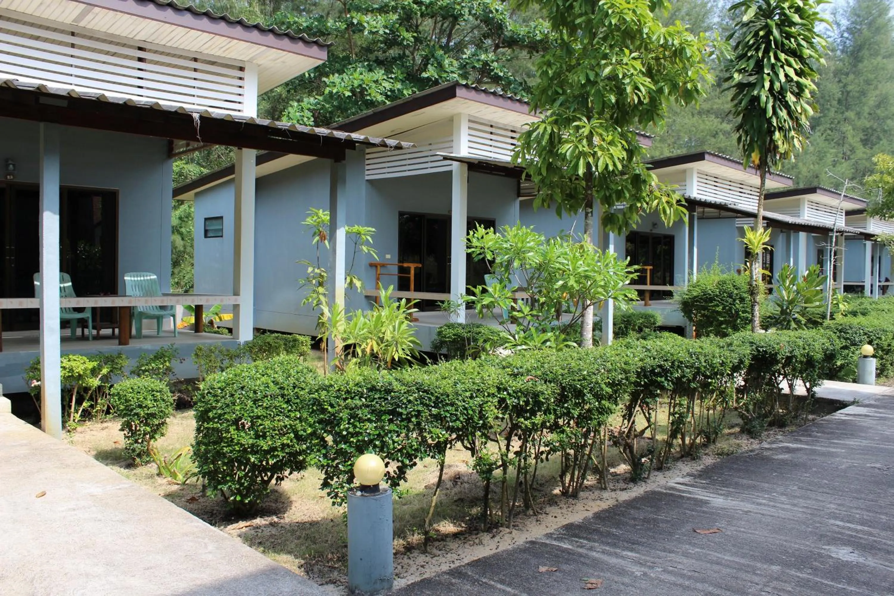 Garden view in Cousin Resort Koh Kho Khao Beach