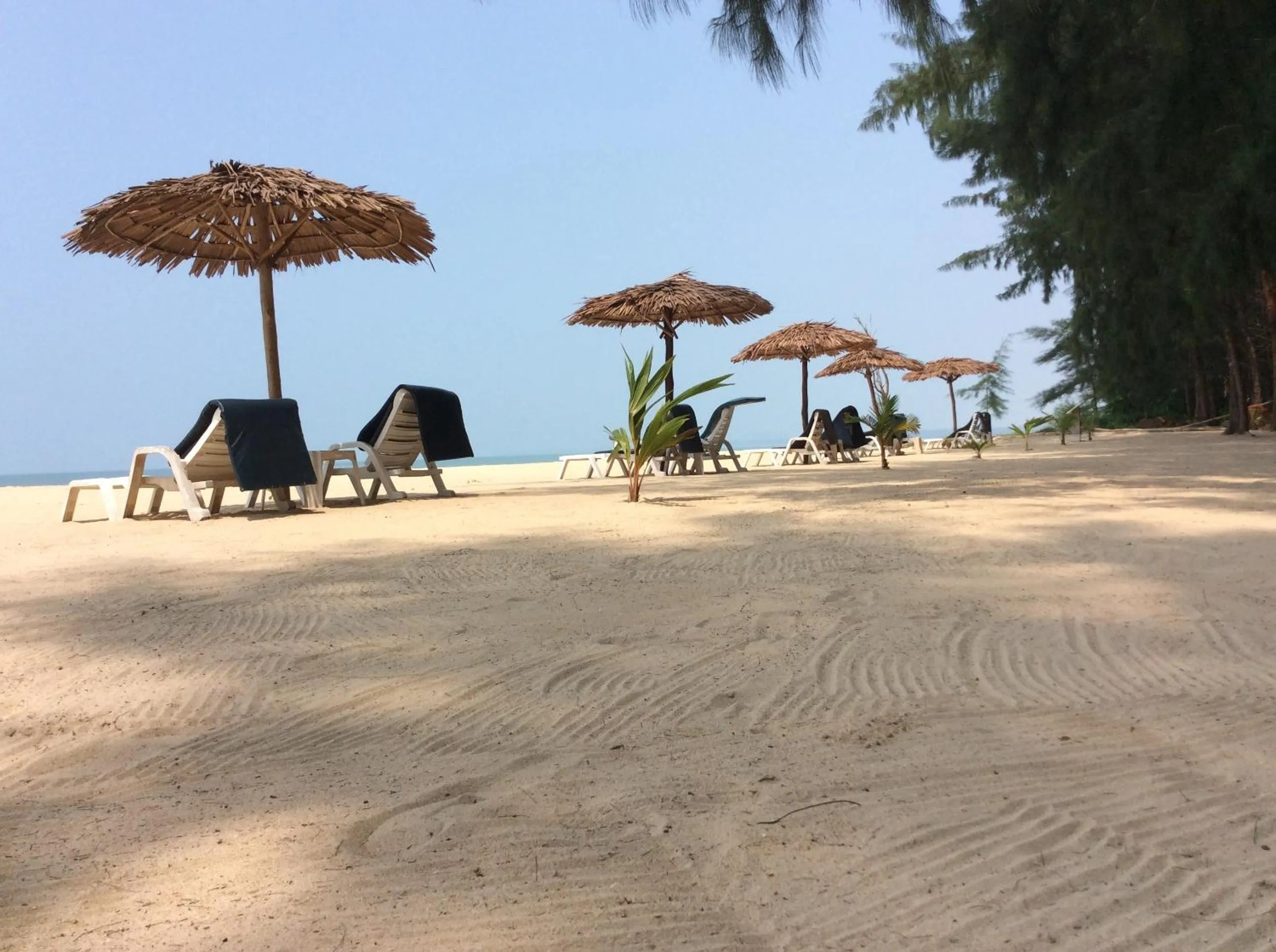 Day in Cousin Resort Koh Kho Khao Beach