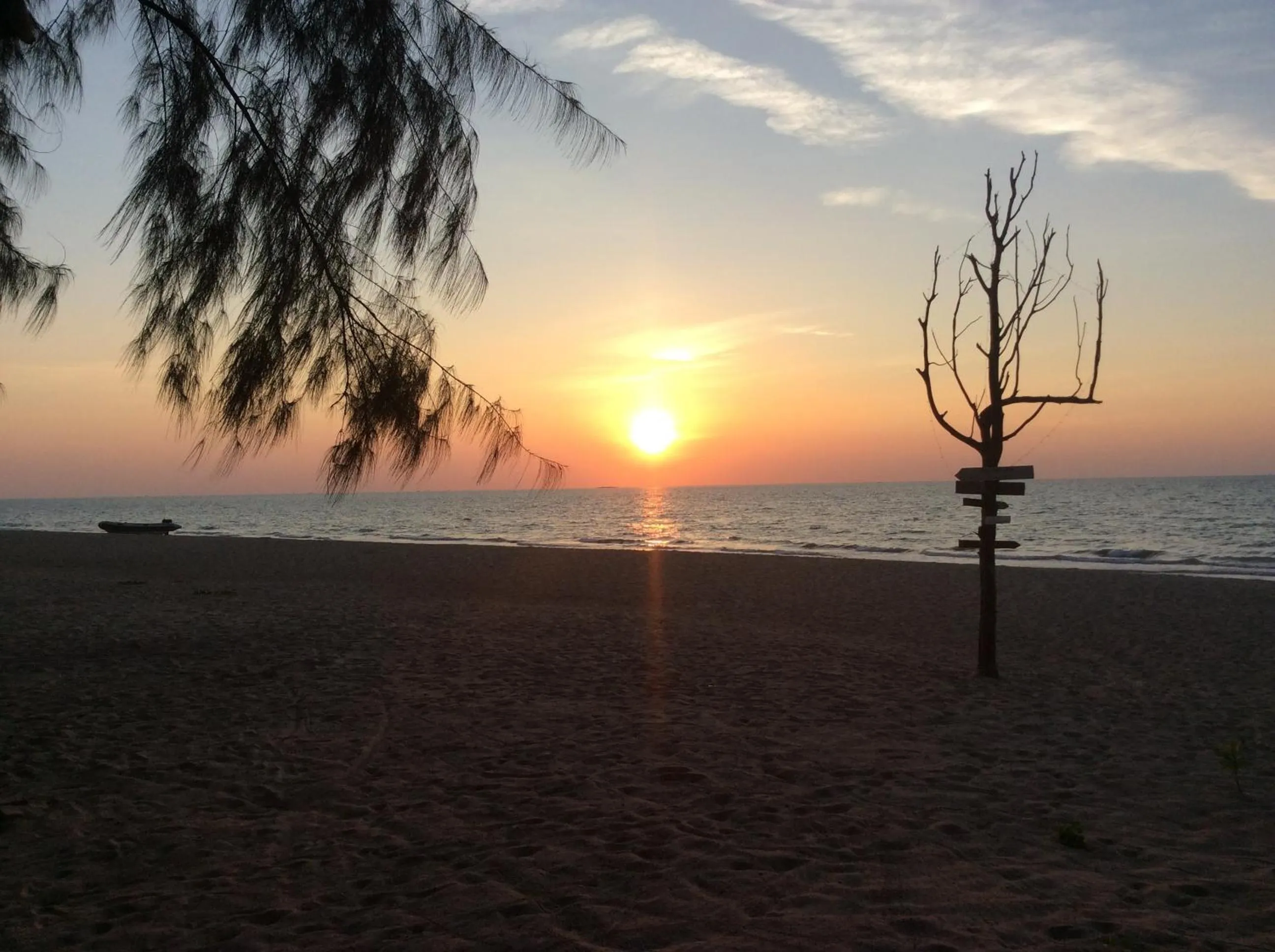 Beach in Cousin Resort Koh Kho Khao Beach
