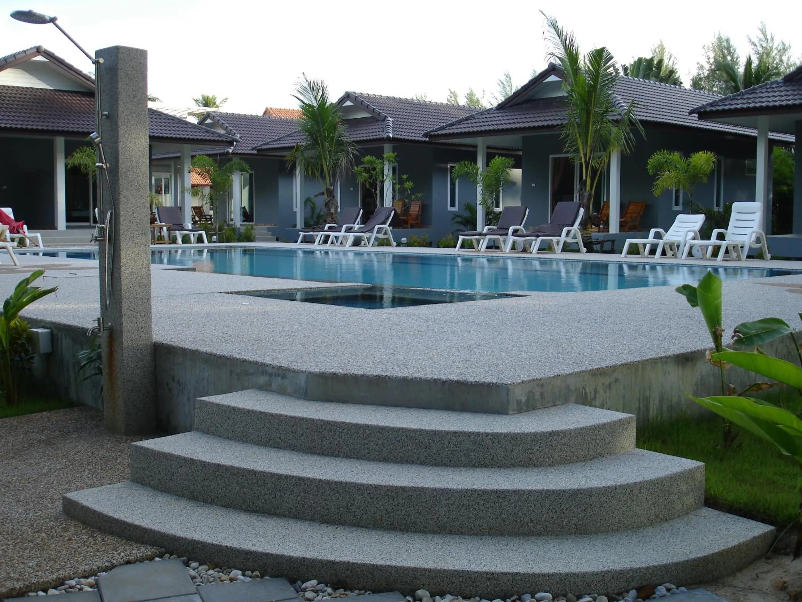 Day in Cousin Resort Koh Kho Khao Beach