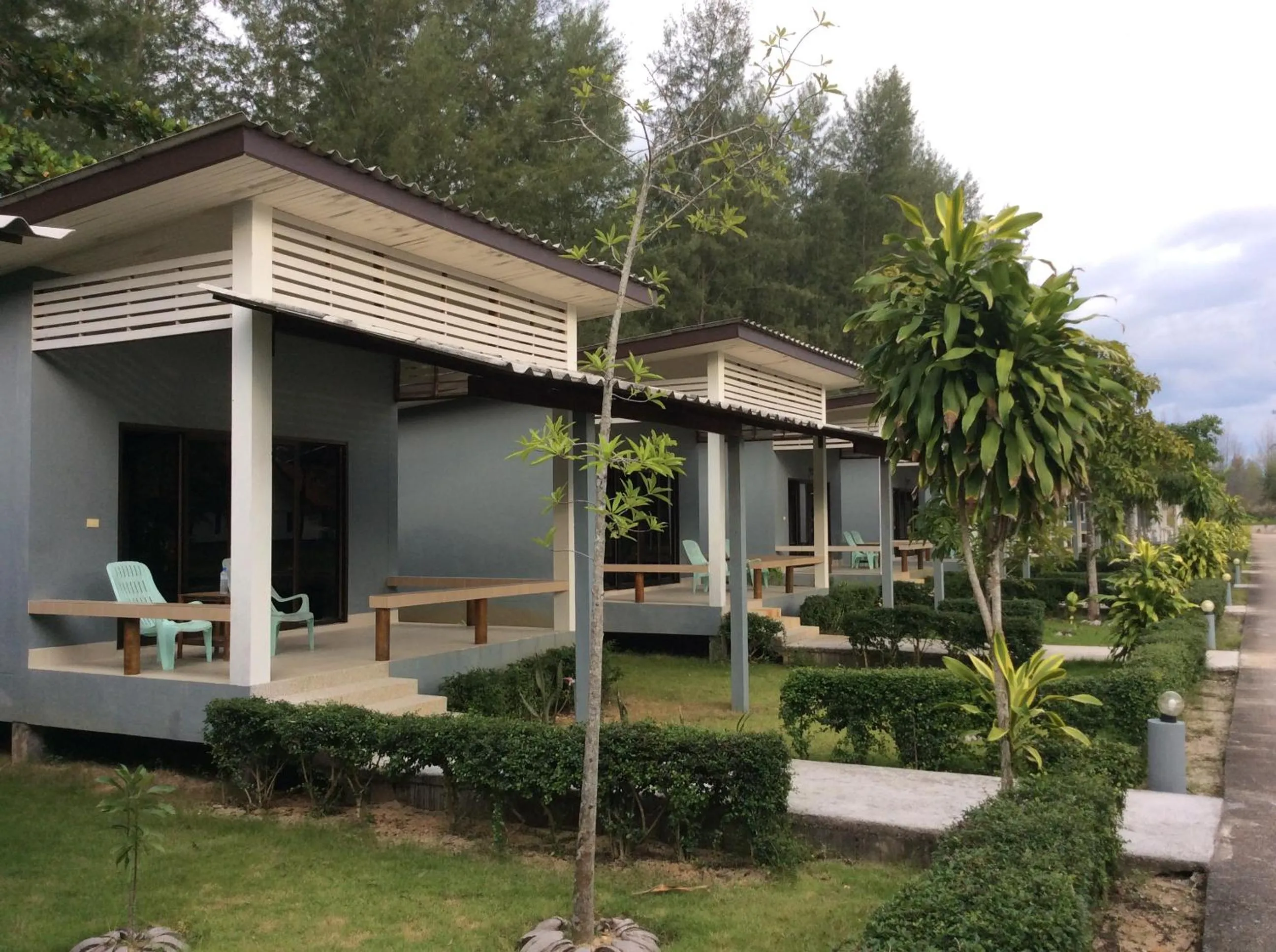 Garden view in Cousin Resort Koh Kho Khao Beach