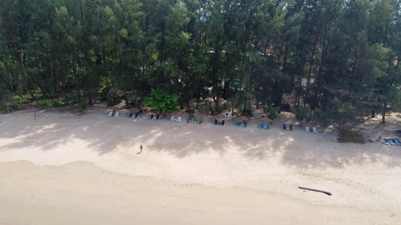 Sea view in Cousin Resort Koh Kho Khao Beach