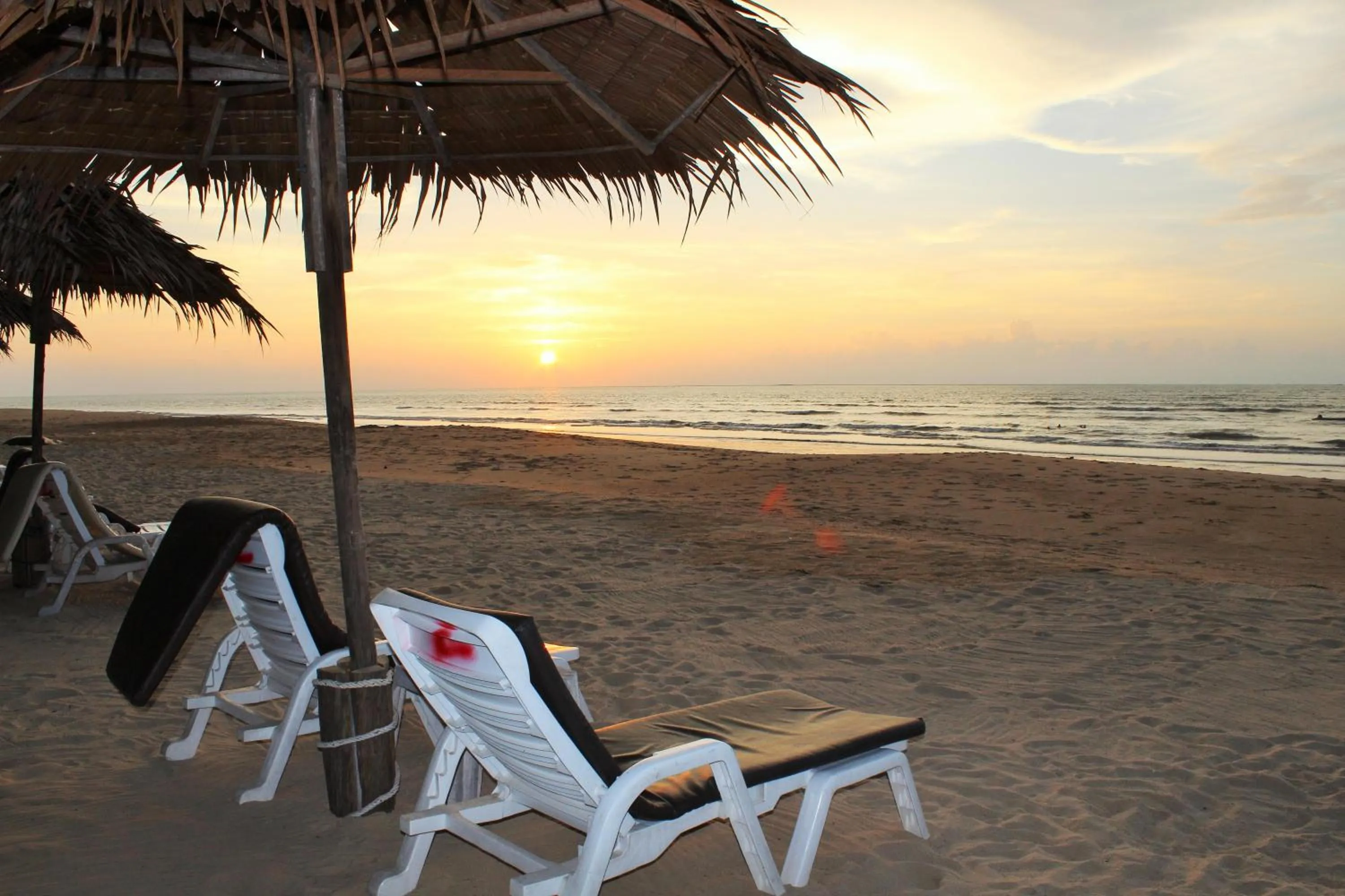 Beach in Cousin Resort Koh Kho Khao Beach