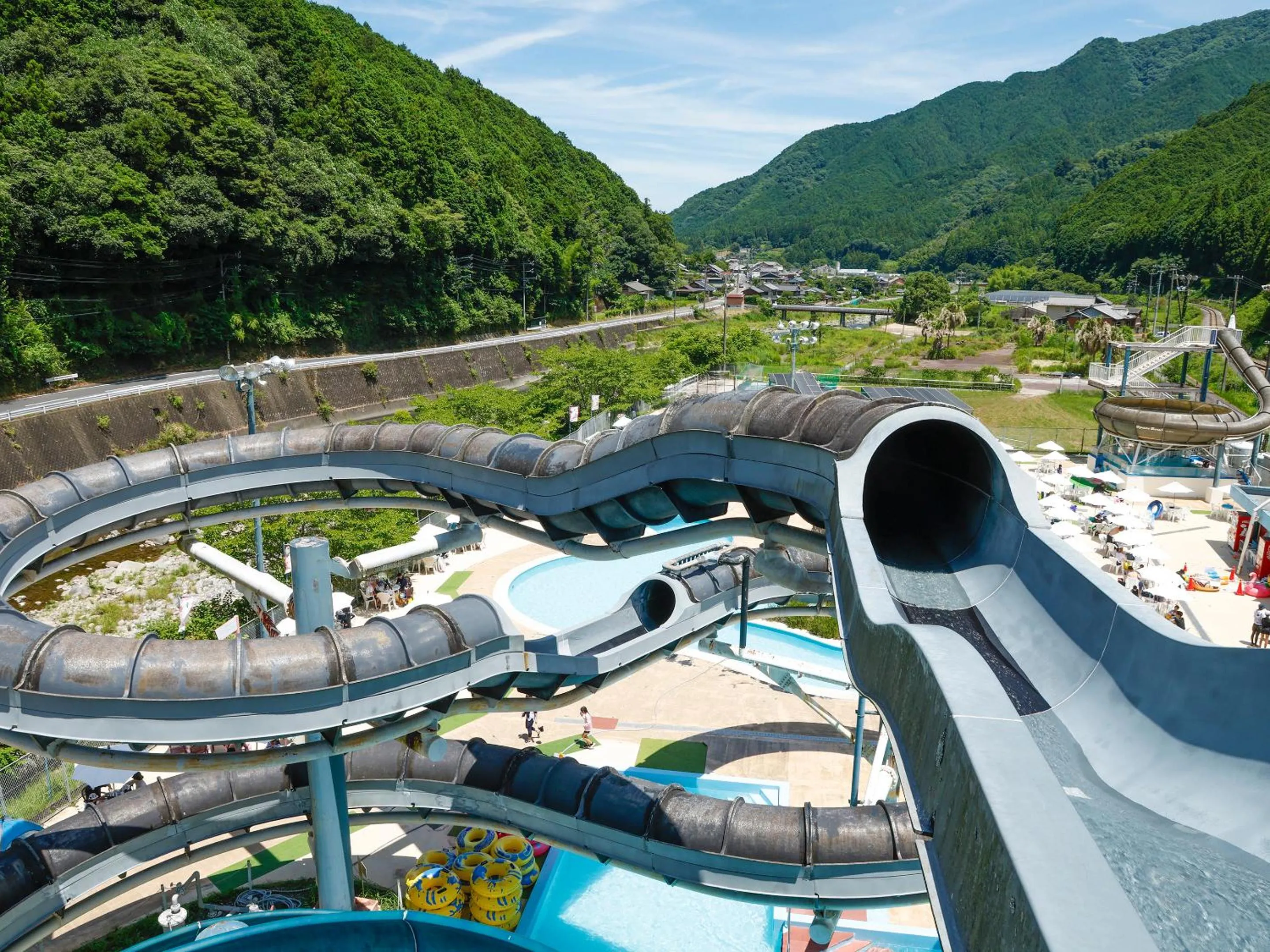 Area and facilities in Hinotani Onsen Misugi Resort