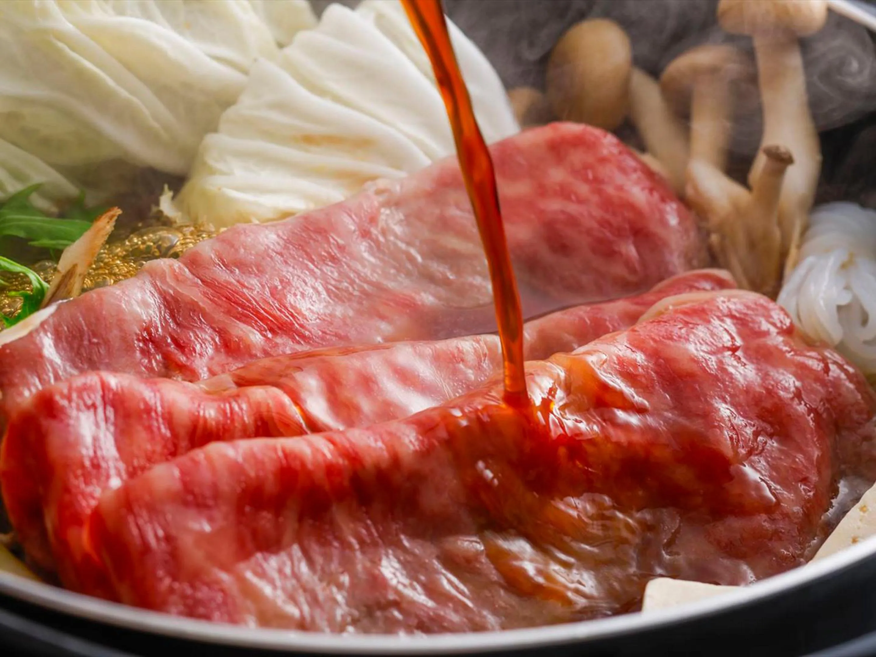 Food close-up in Hinotani Onsen Misugi Resort