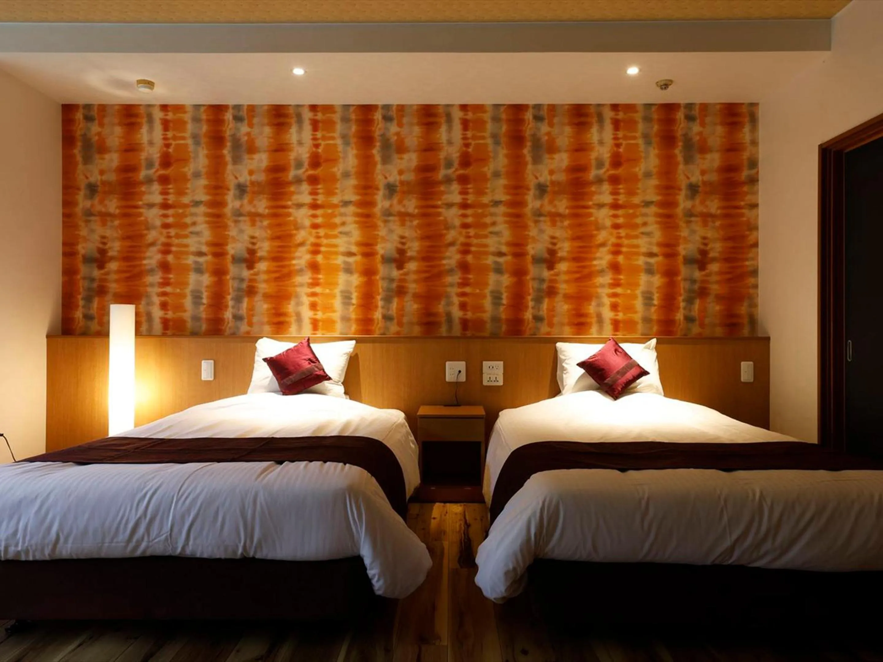 Photo of the whole room, Bed in Hinotani Onsen Misugi Resort