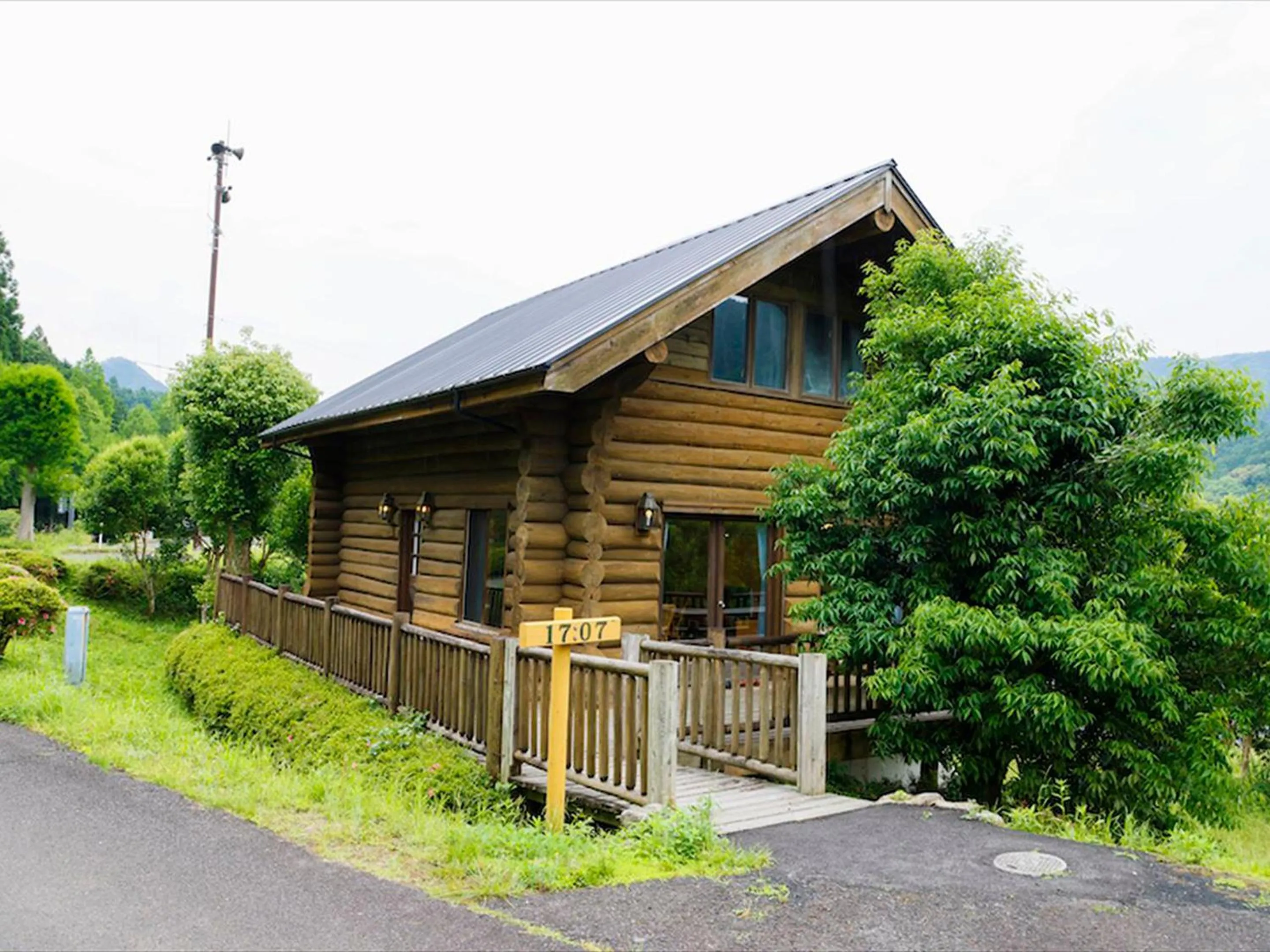 Property building in Hinotani Onsen Misugi Resort