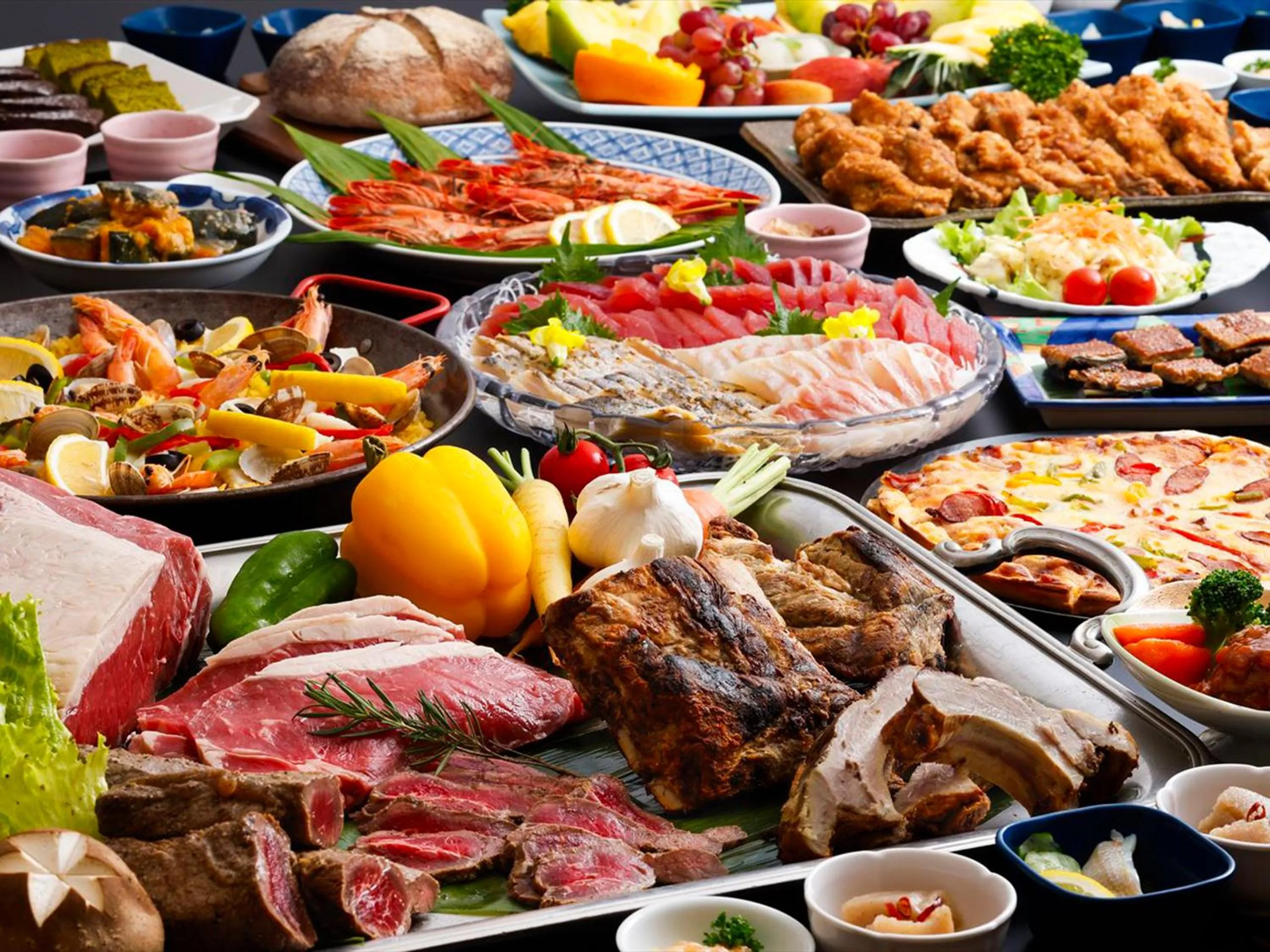 Restaurant/places to eat in Hinotani Onsen Misugi Resort