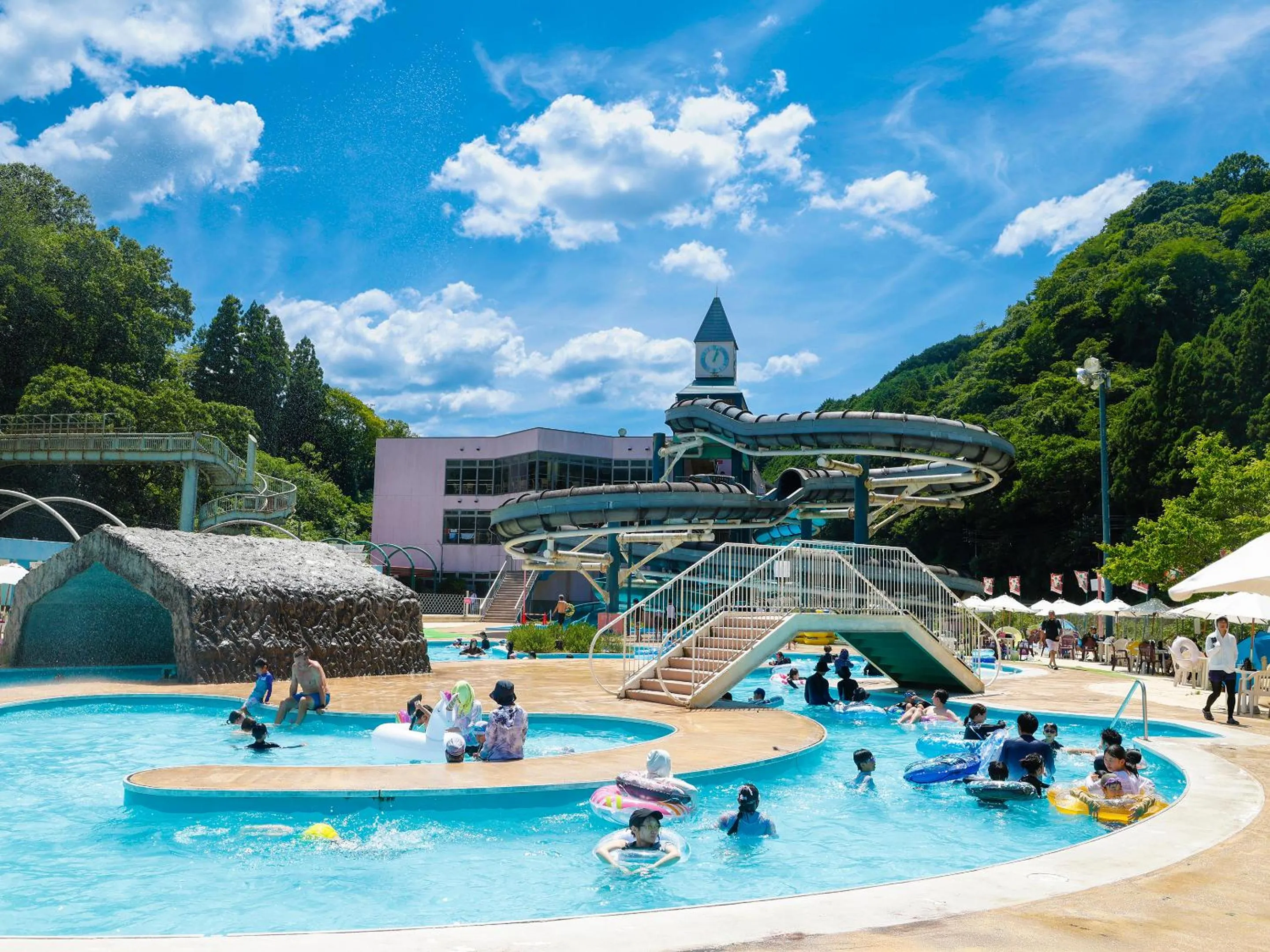 Area and facilities in Hinotani Onsen Misugi Resort