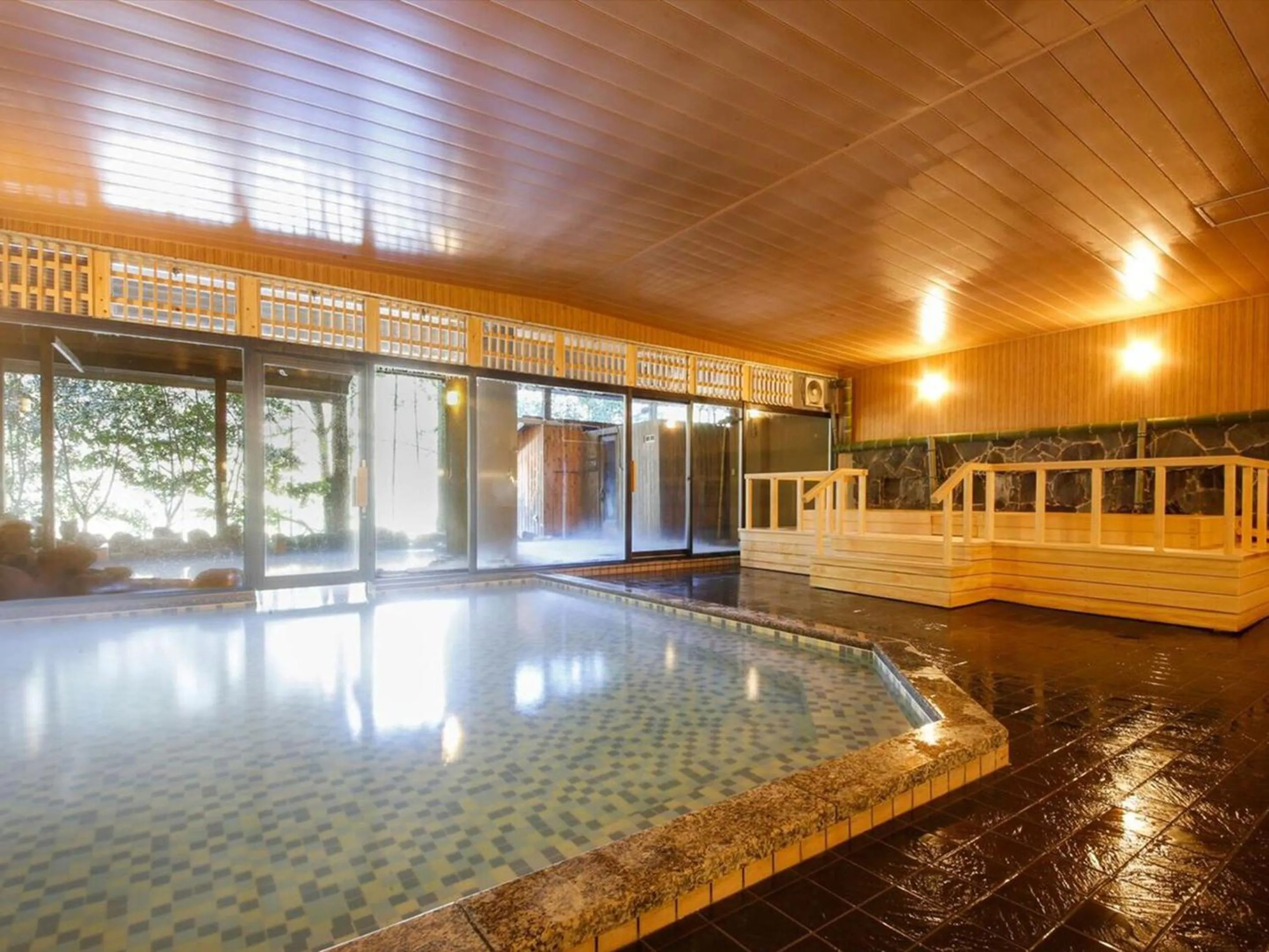 Public Bath in Hinotani Onsen Misugi Resort
