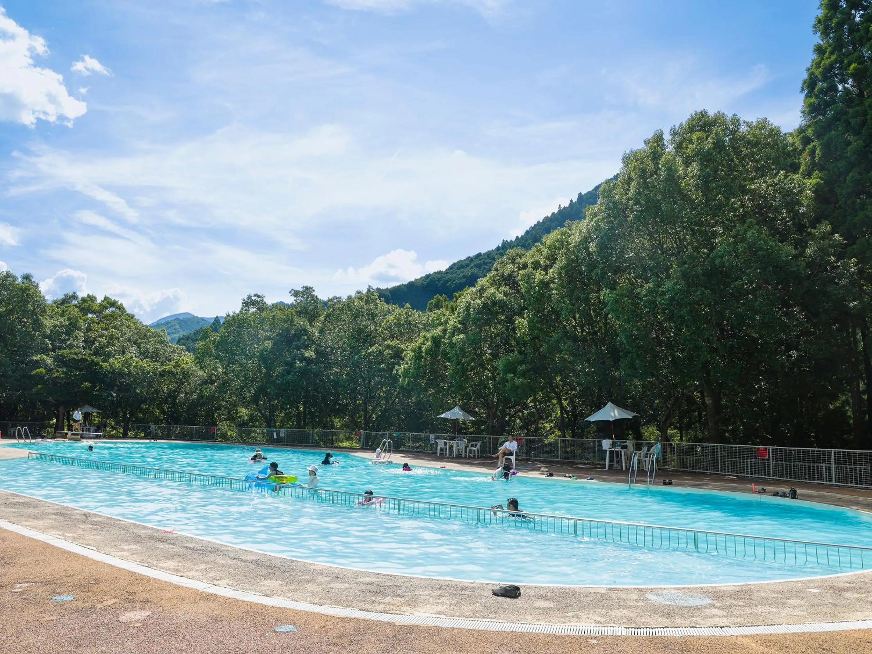 Area and facilities in Hinotani Onsen Misugi Resort