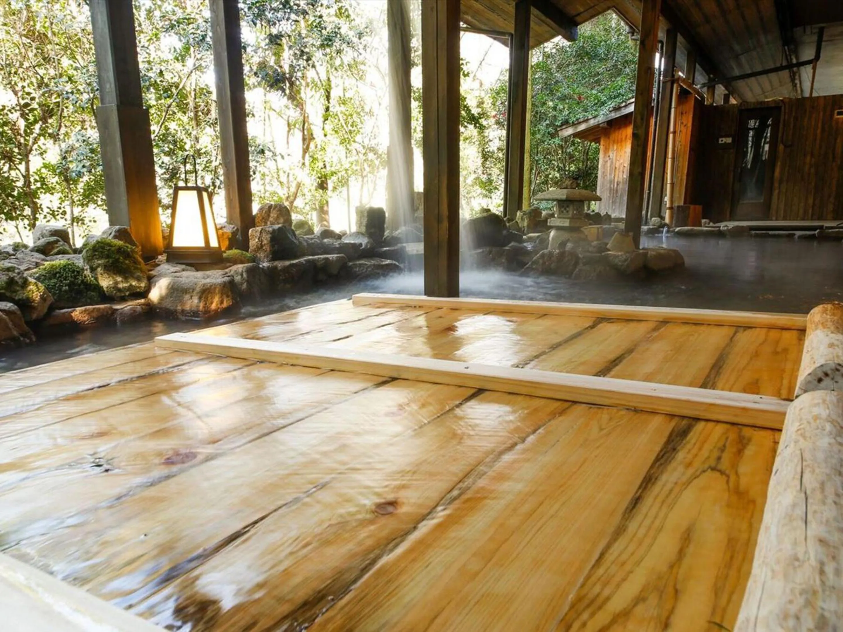 Public Bath in Hinotani Onsen Misugi Resort