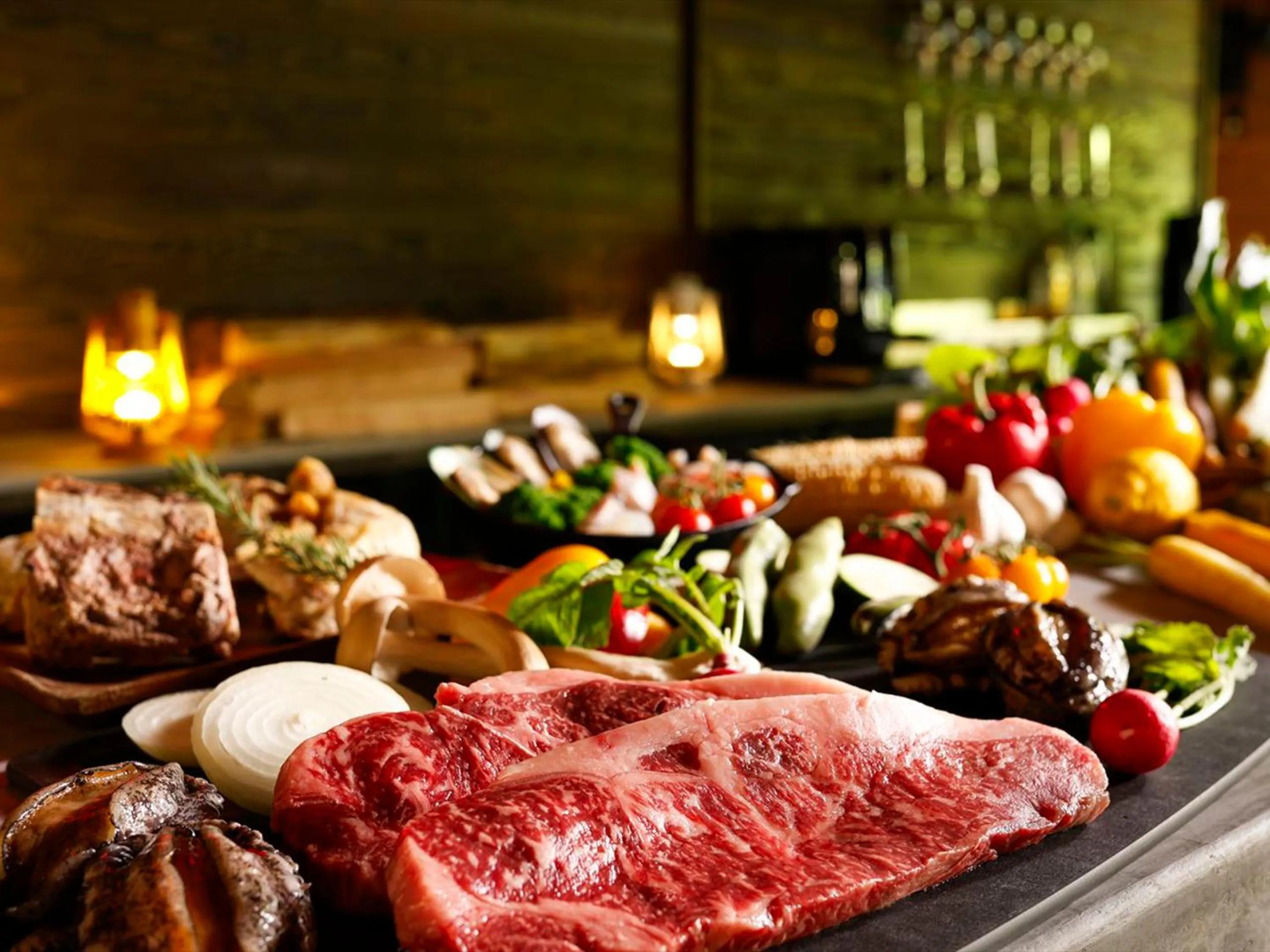 Food close-up in Hinotani Onsen Misugi Resort