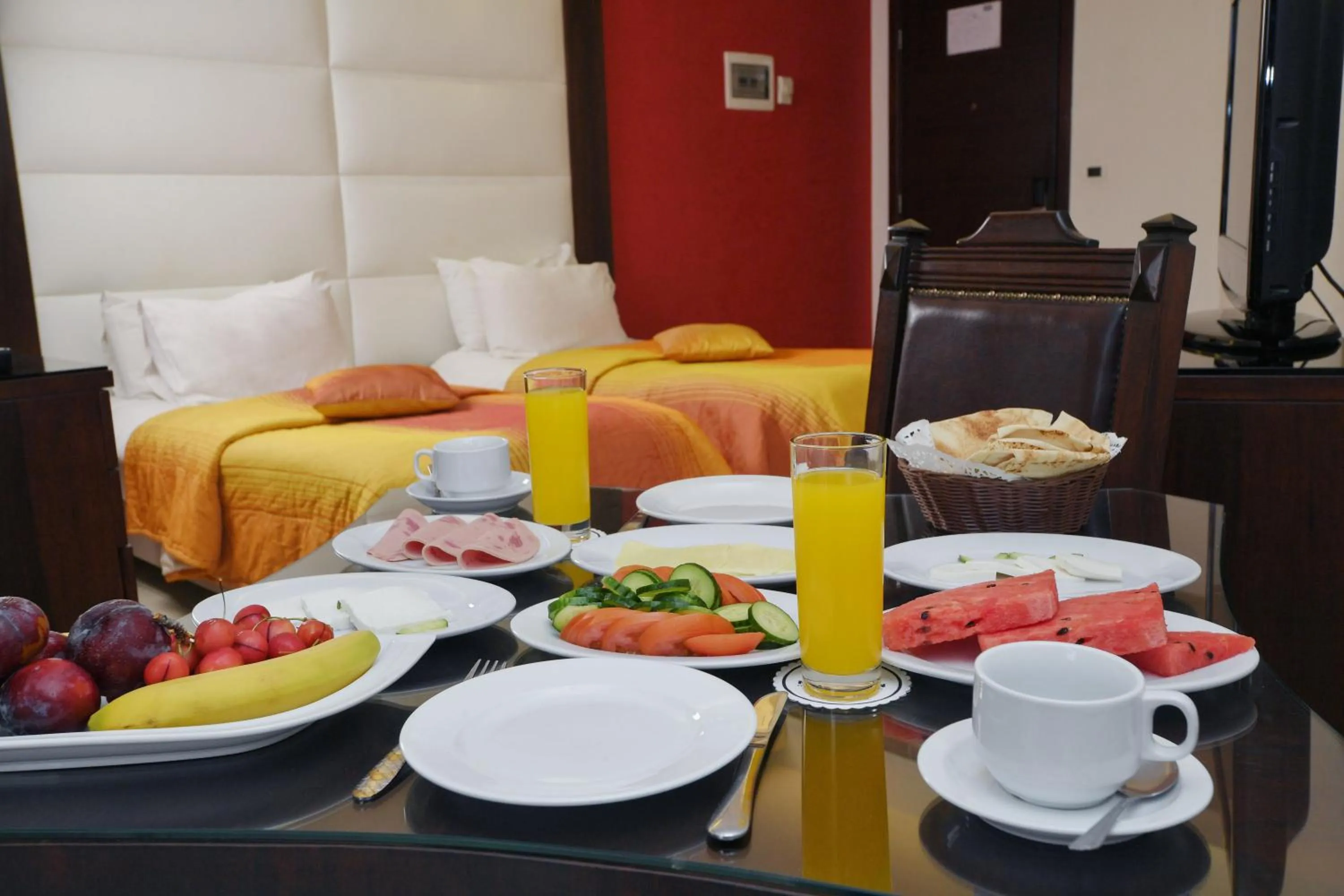 Seating area in Hollywood Inn Boutique Hotel