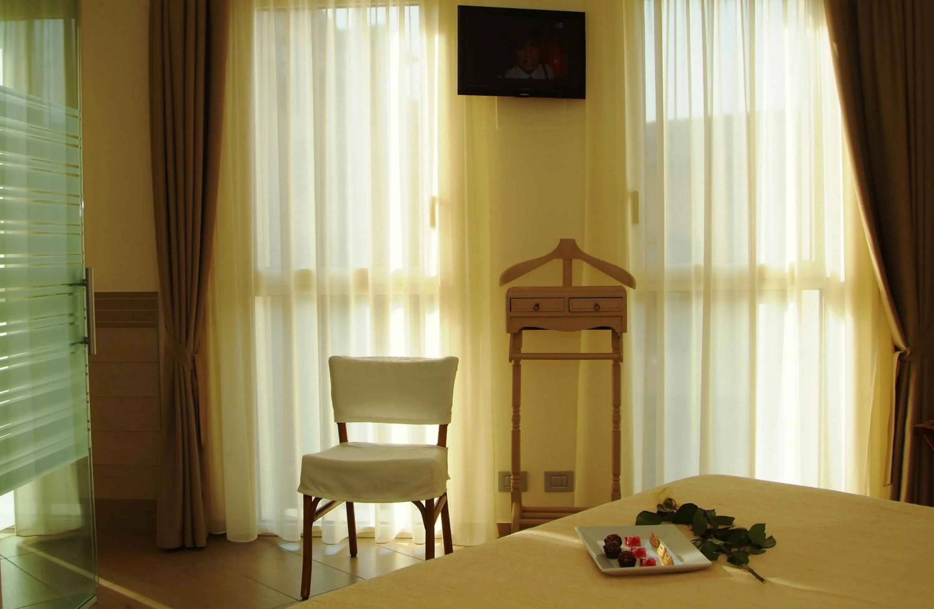 Decorative detail in Hotel Piccolo Principe