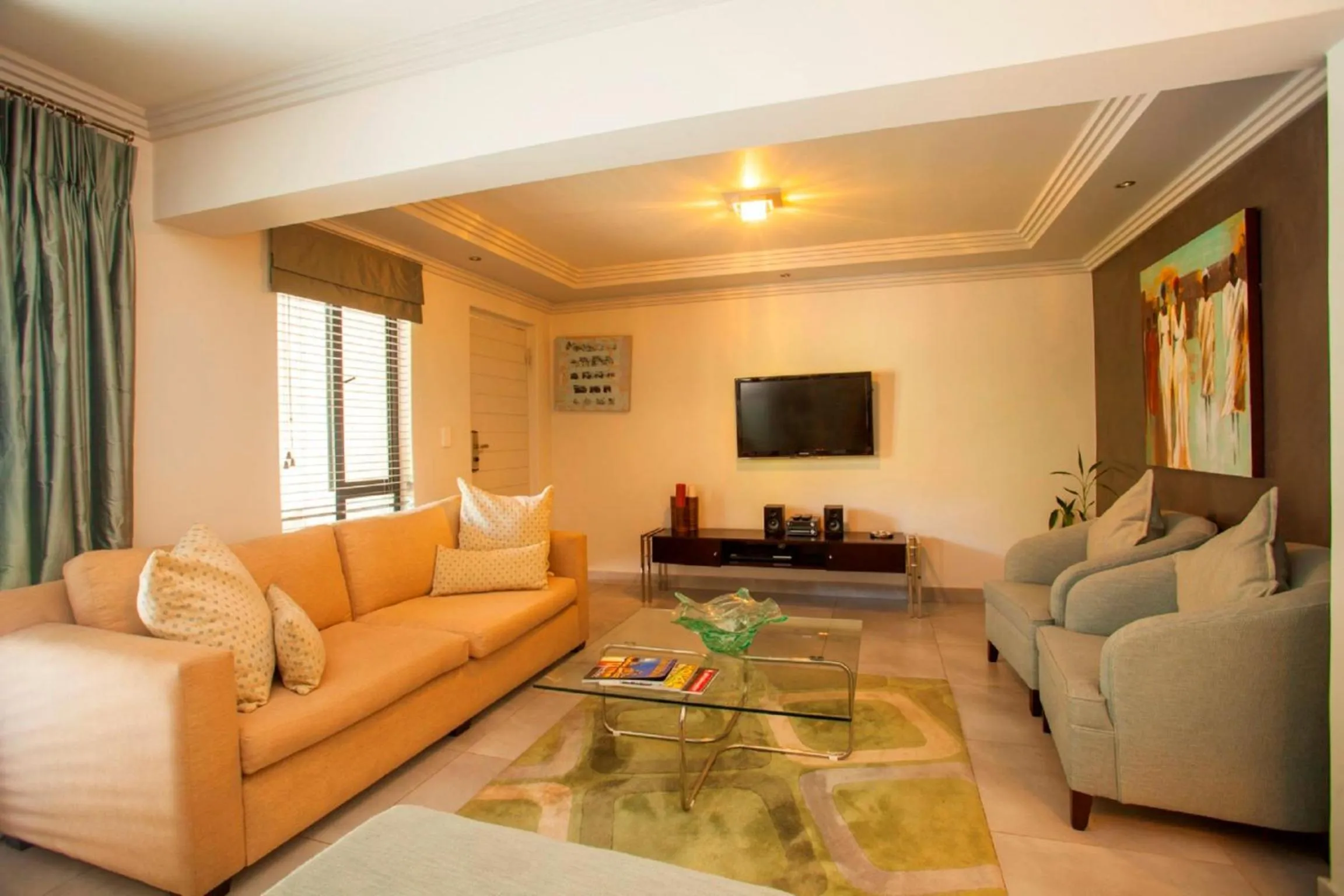 Lounge or bar in Villa Moyal