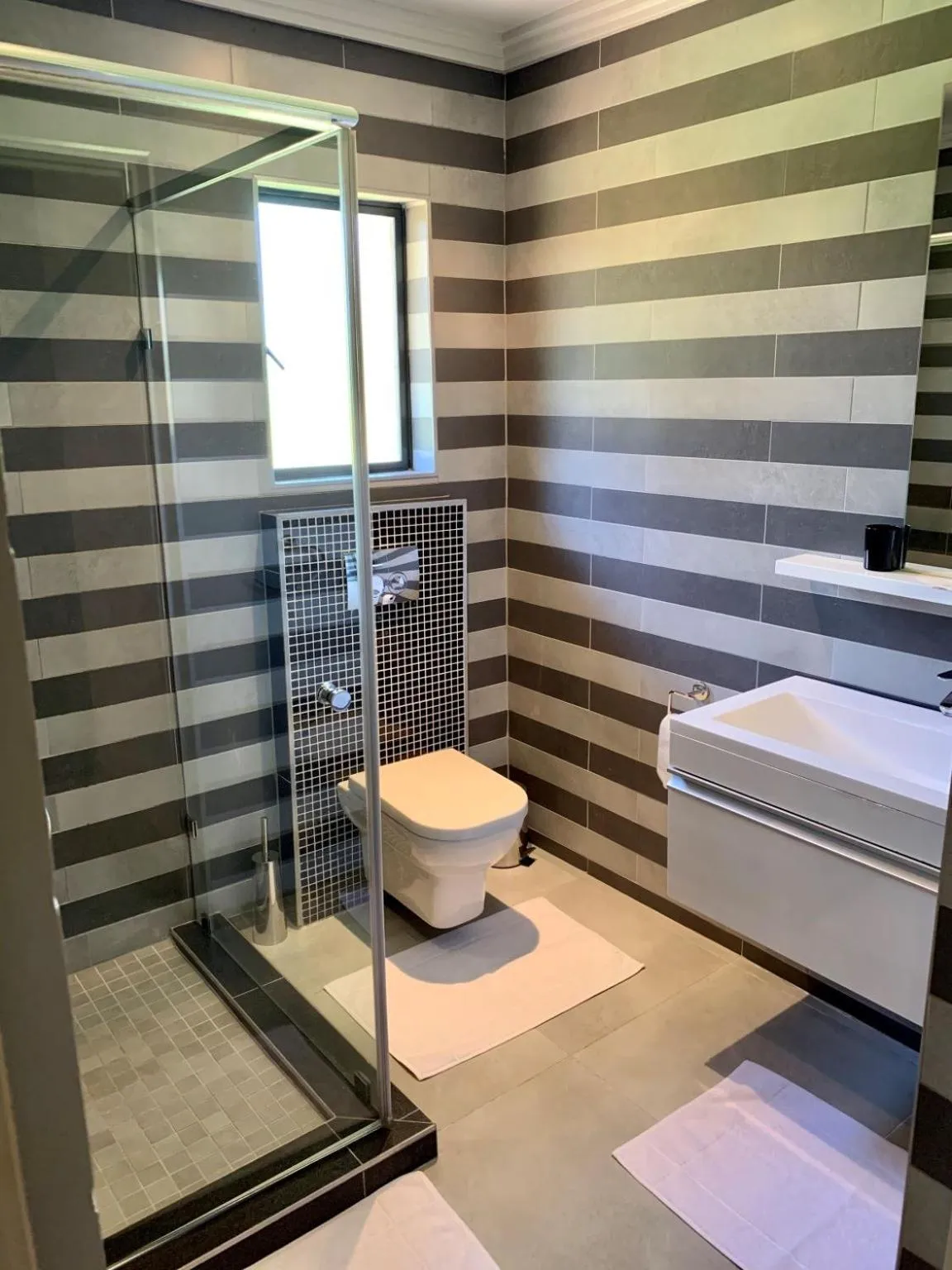 Bathroom in Villa Moyal