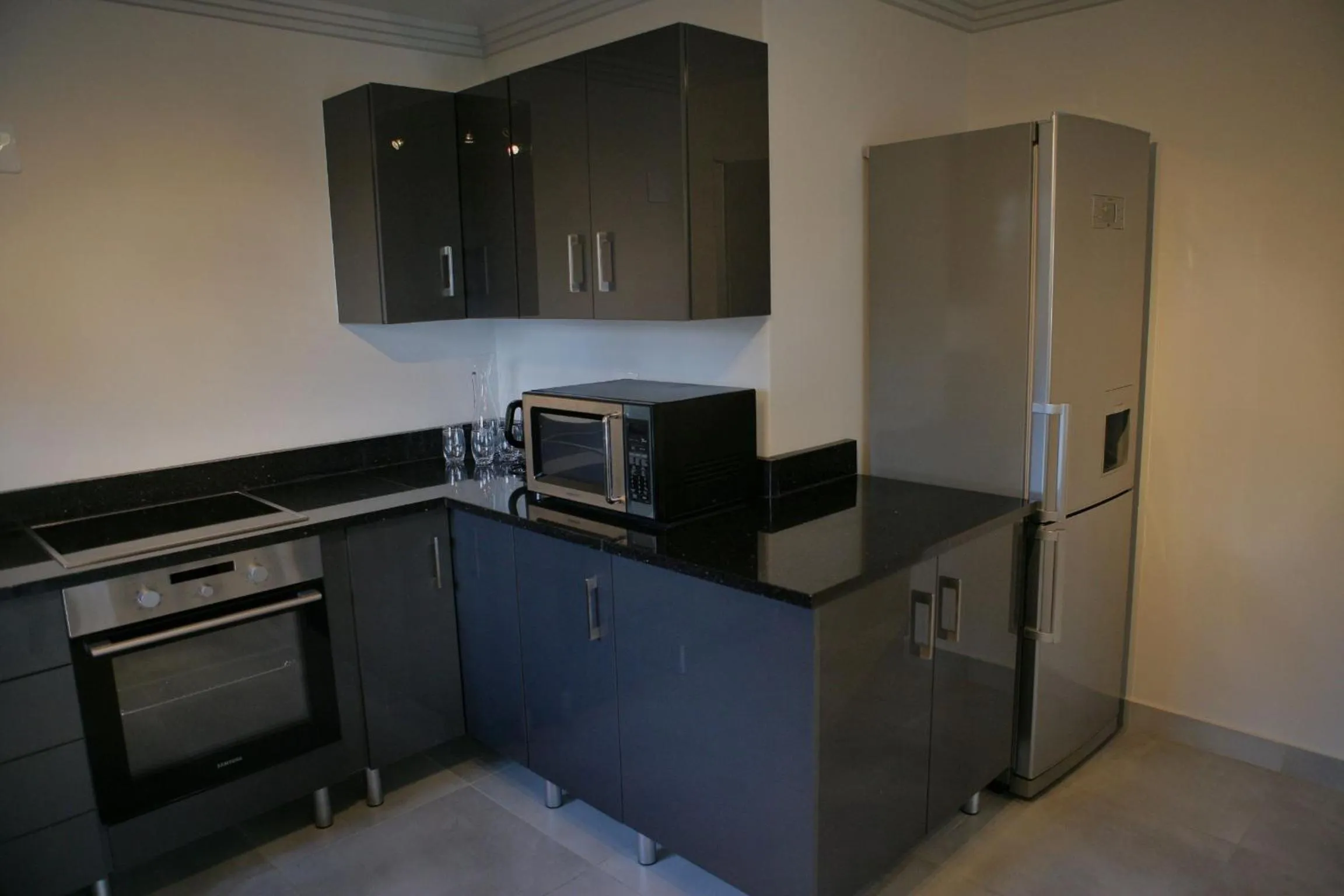 Kitchen or kitchenette in Villa Moyal