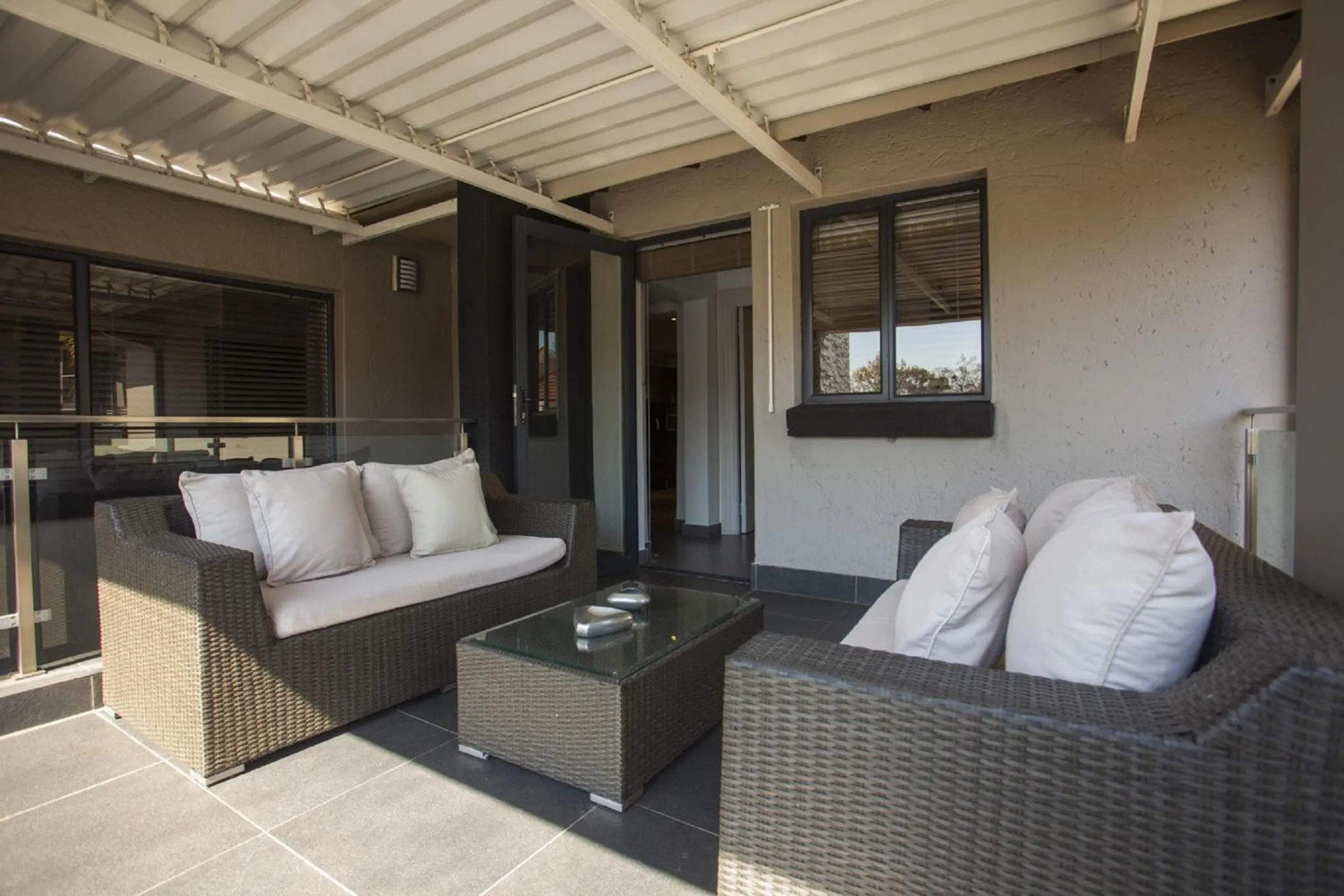 Patio in Villa Moyal