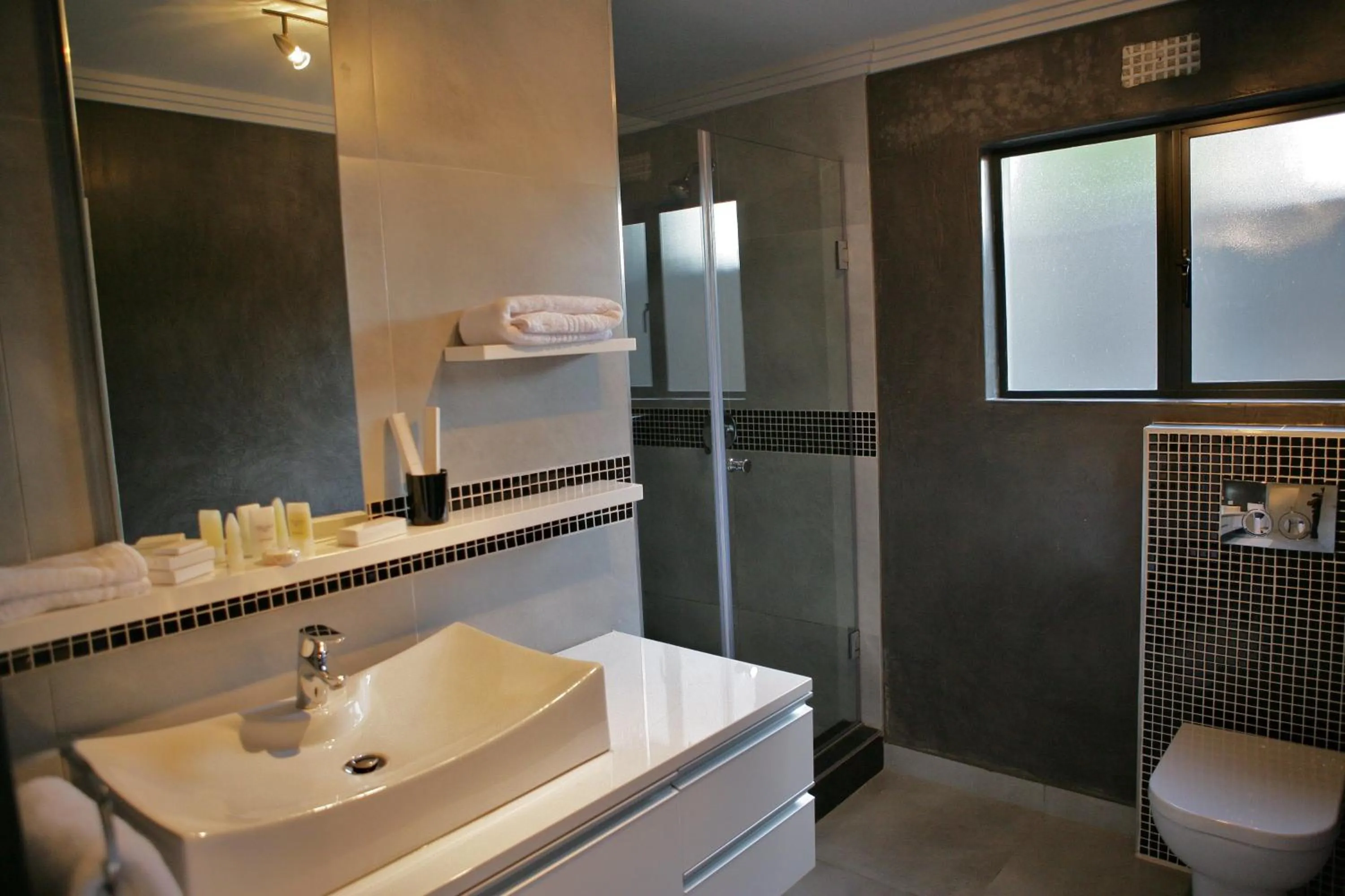 Bathroom in Villa Moyal