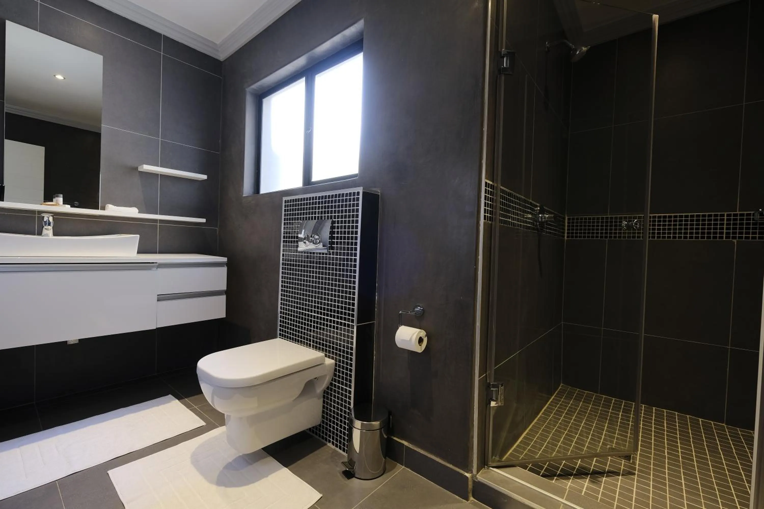 Bathroom in Villa Moyal