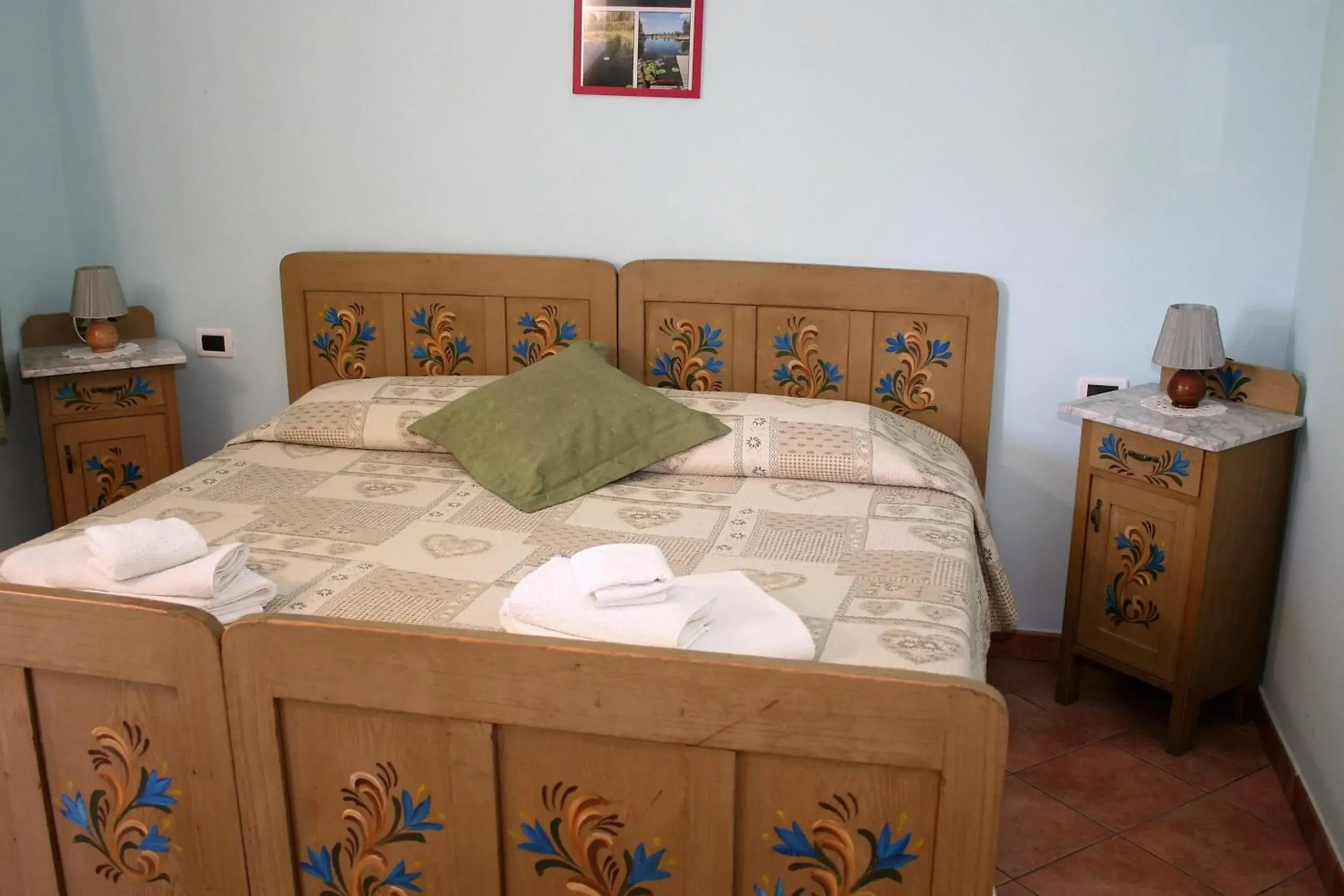 Double Room - single occupancy in Agriturismo Ai Due Laghi Double Room - single occupancy in Agriturismo Ai Due Laghi