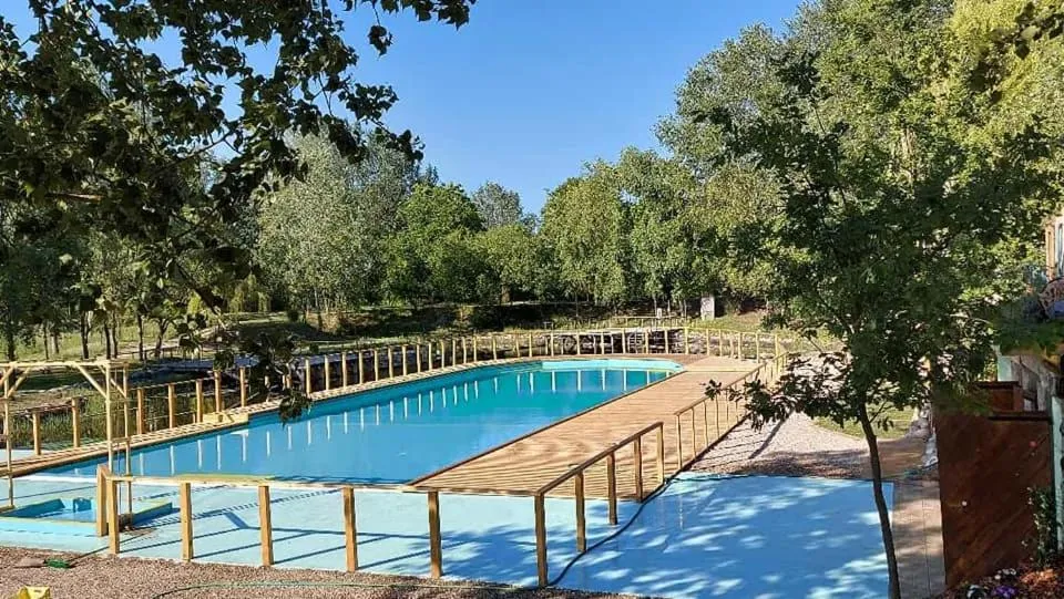 Swimming pool in Agriturismo Ai Due Laghi