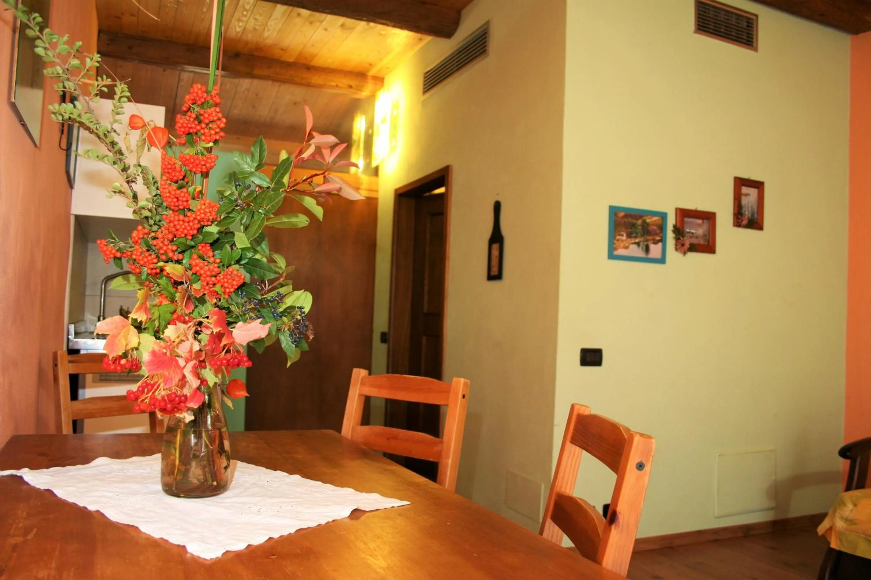 Living room in Agriturismo Ai Due Laghi