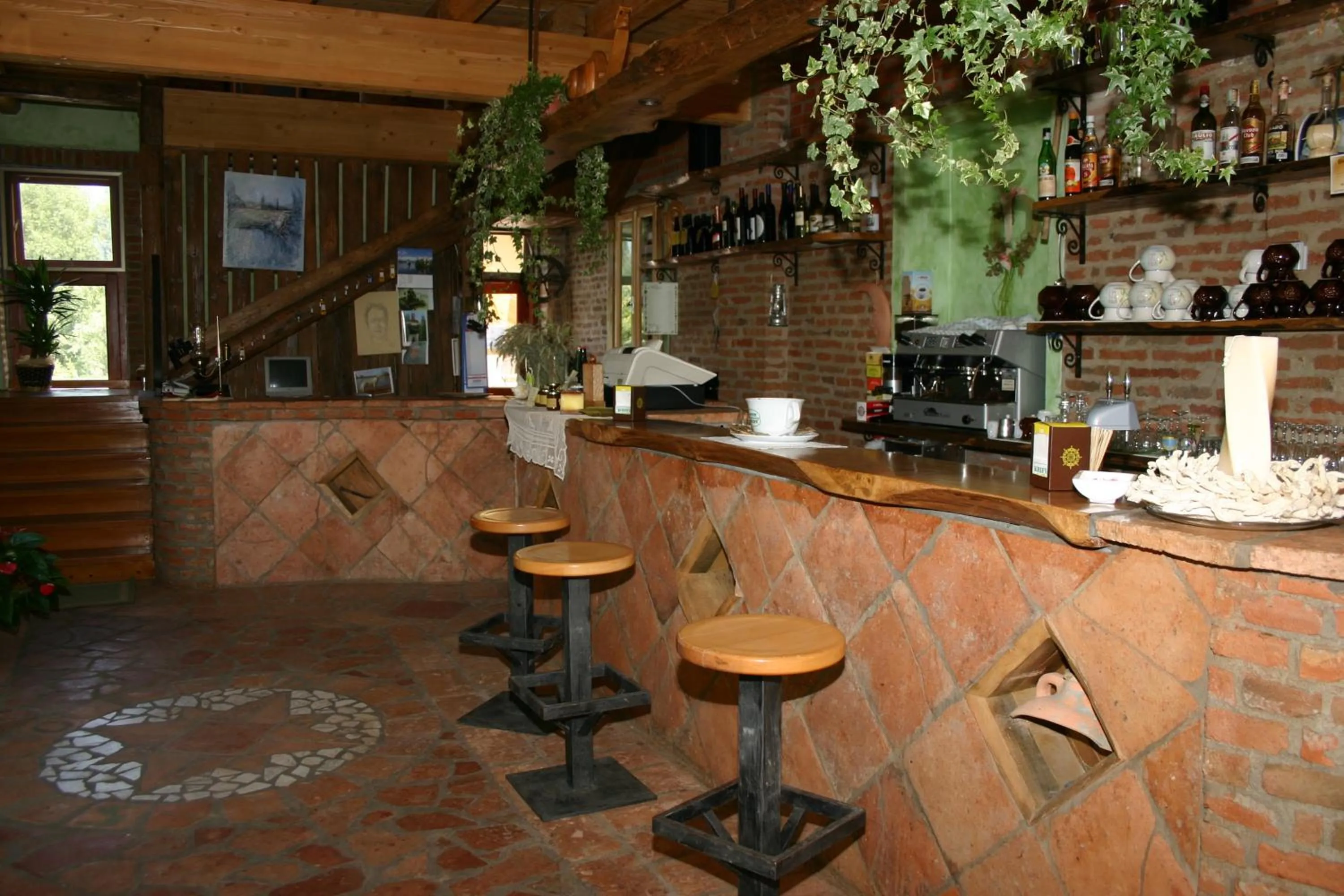 Lounge or bar in Agriturismo Ai Due Laghi