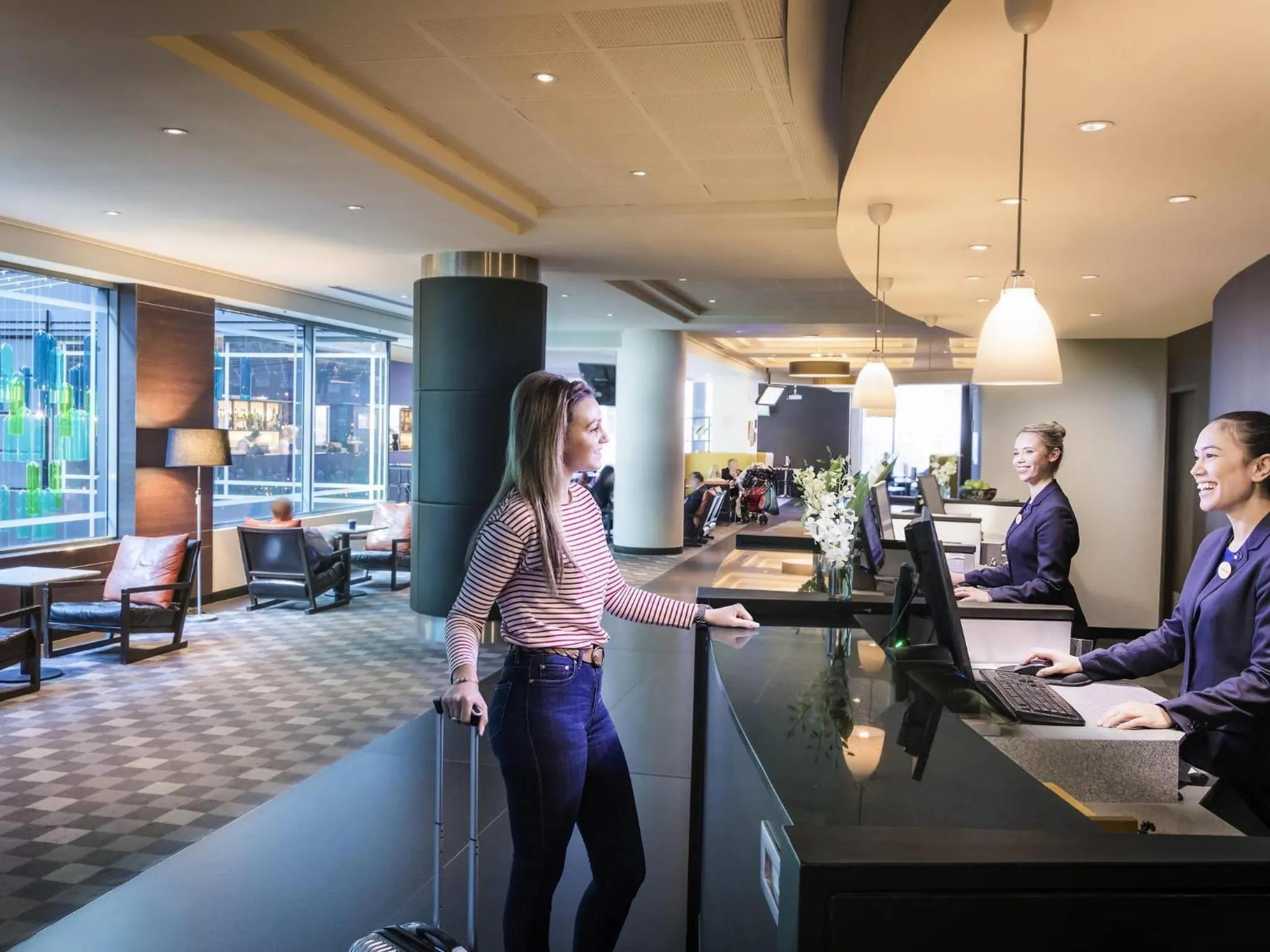 Property building in Novotel Melbourne On Collins