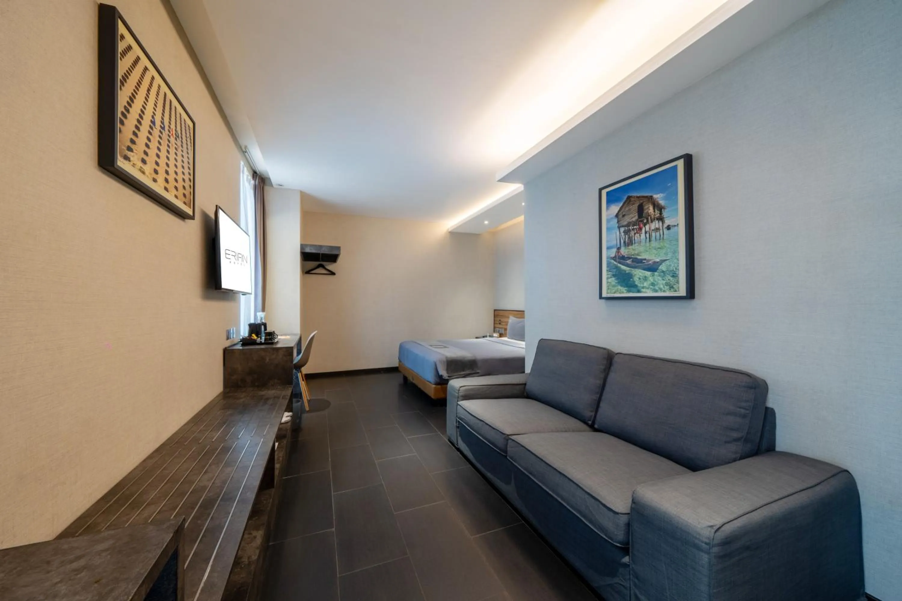 Bedroom in Erian Hotel