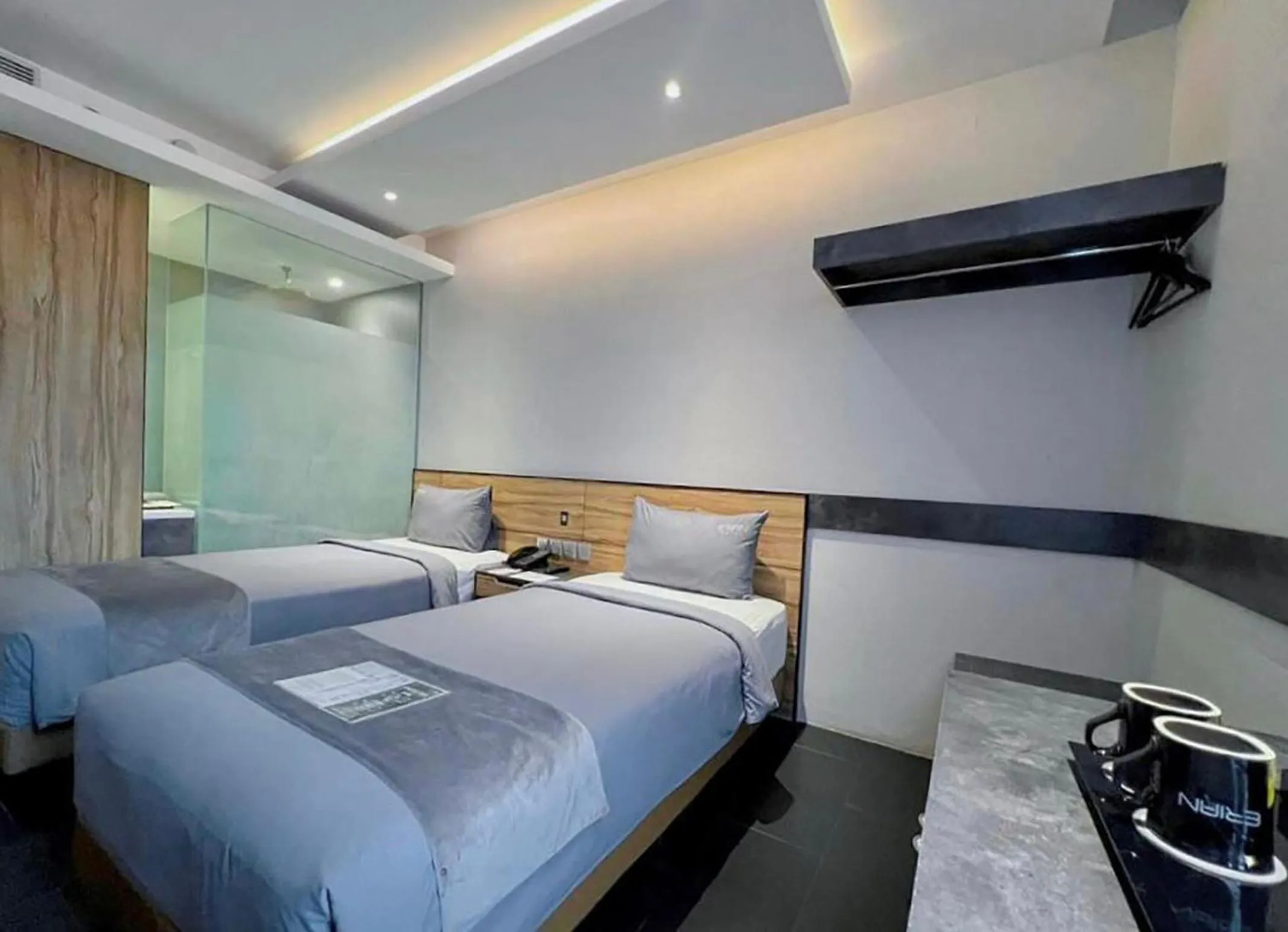 Bedroom, Bed in Erian Hotel