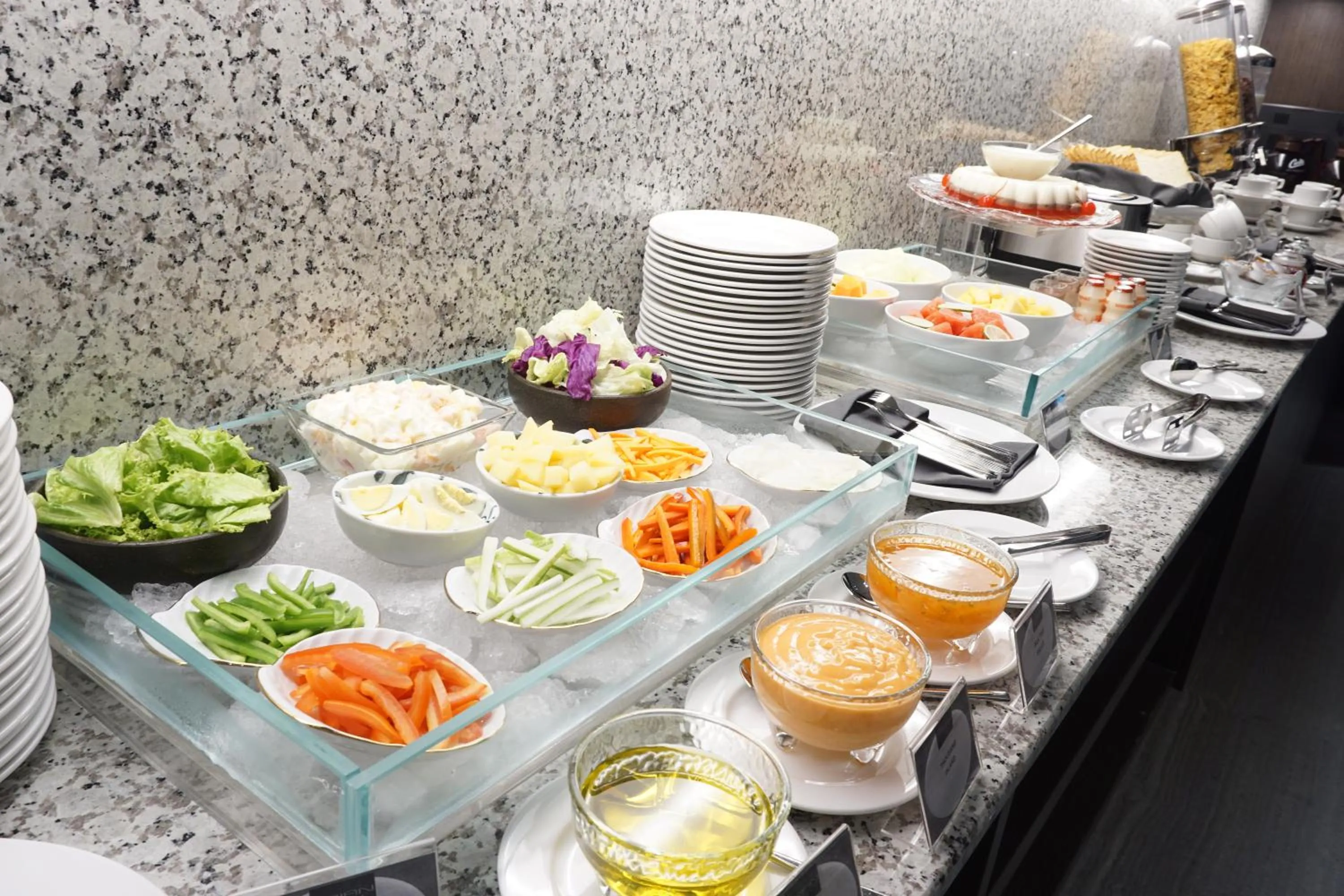 Breakfast in Erian Hotel