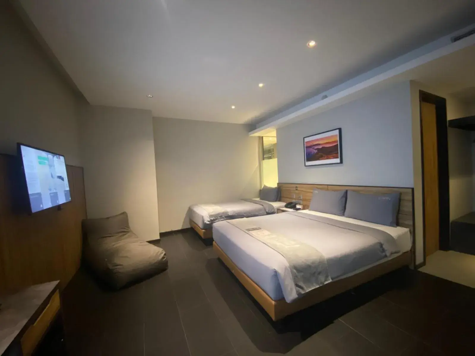 Bed in Erian Hotel