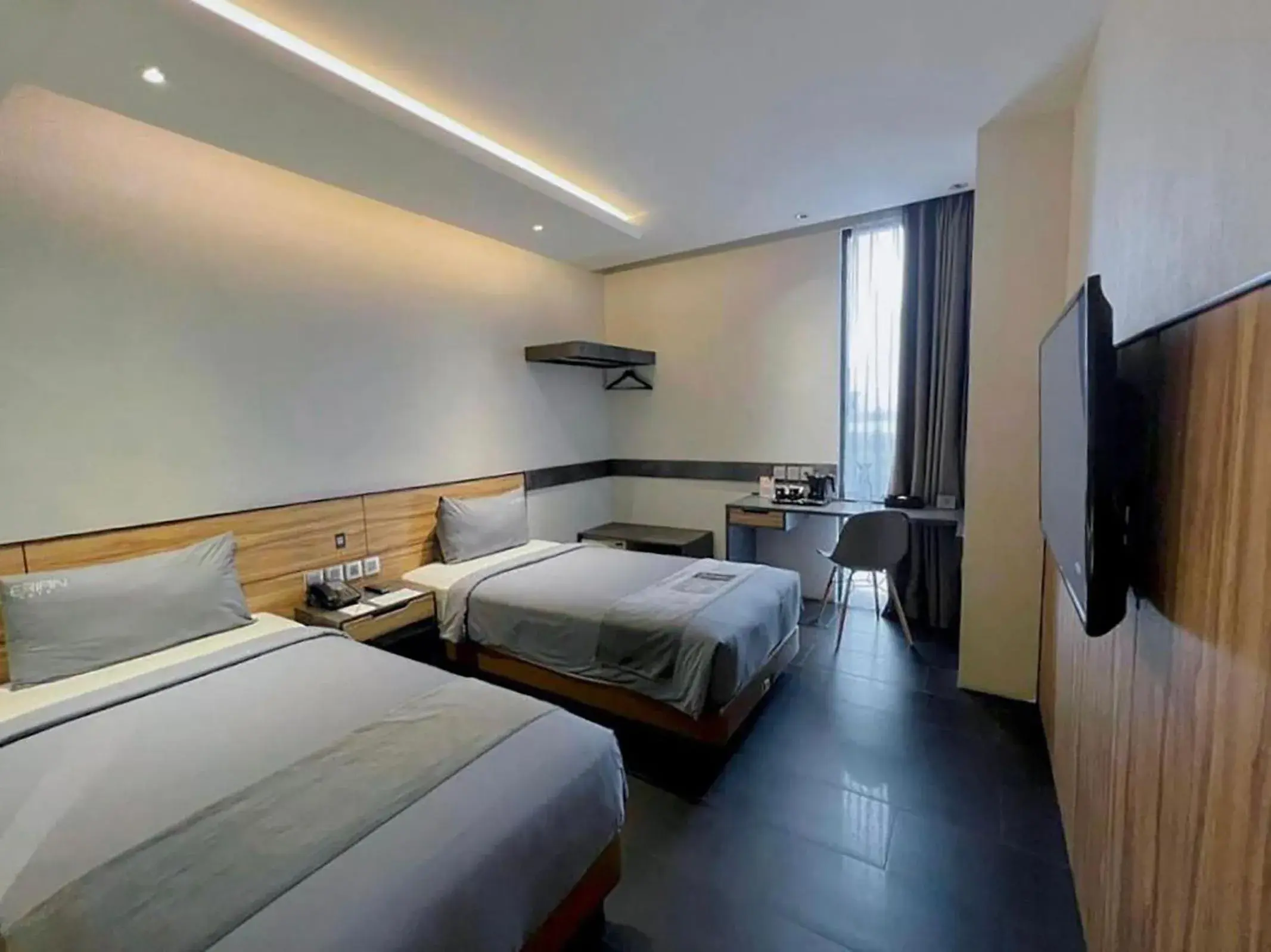 Bed in Erian Hotel