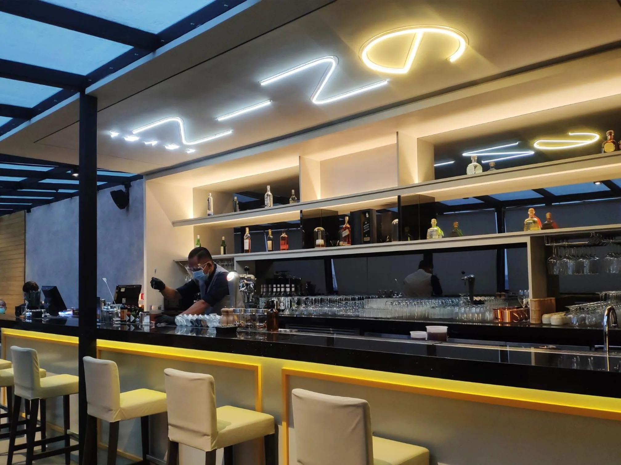 Lounge or bar in Erian Hotel