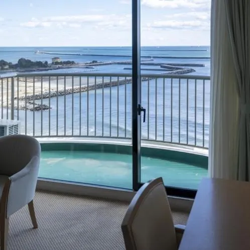 View (from property/room) in Onahama Ocean Hotel & Golf Club