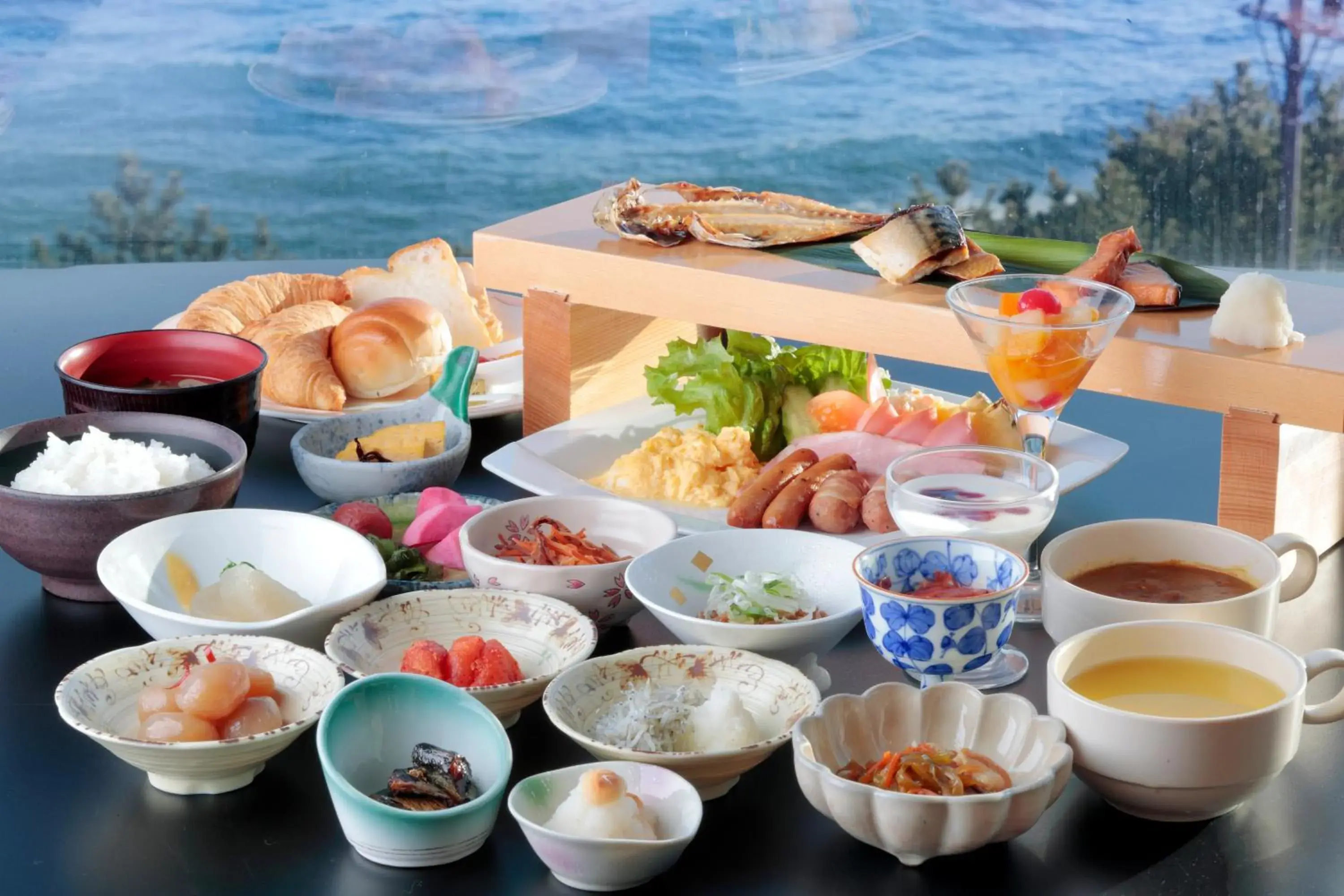 Restaurant/places to eat in Onahama Ocean Hotel & Golf Club Restaurant/places to eat in Onahama Ocean Hotel & Golf Club
