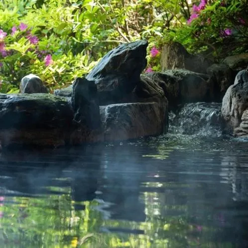Hot Spring Bath in Onahama Ocean Hotel & Golf Club