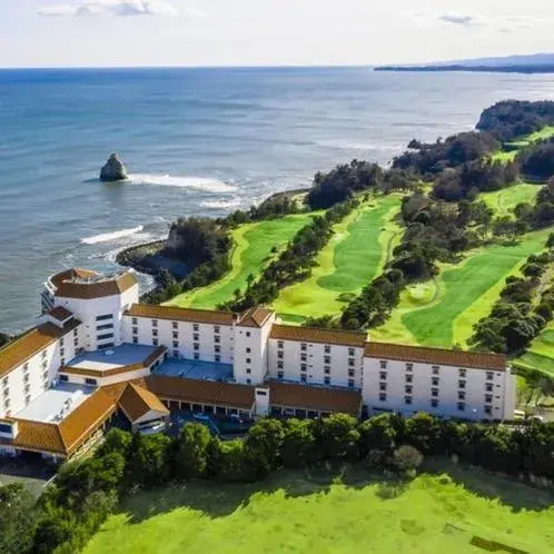 Property building in Onahama Ocean Hotel & Golf Club Property building in Onahama Ocean Hotel & Golf Club