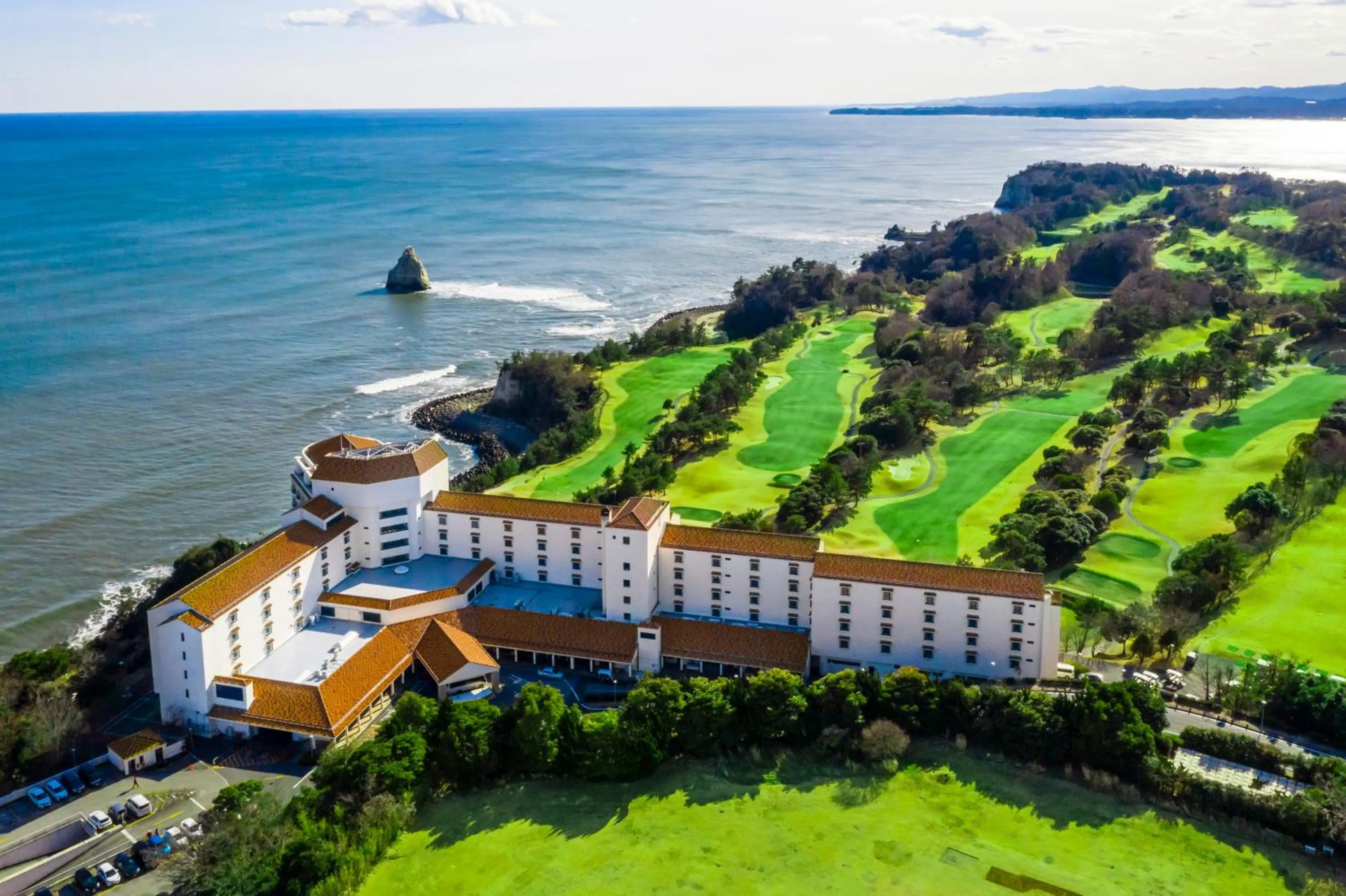 View (from property/room) in Onahama Ocean Hotel & Golf Club