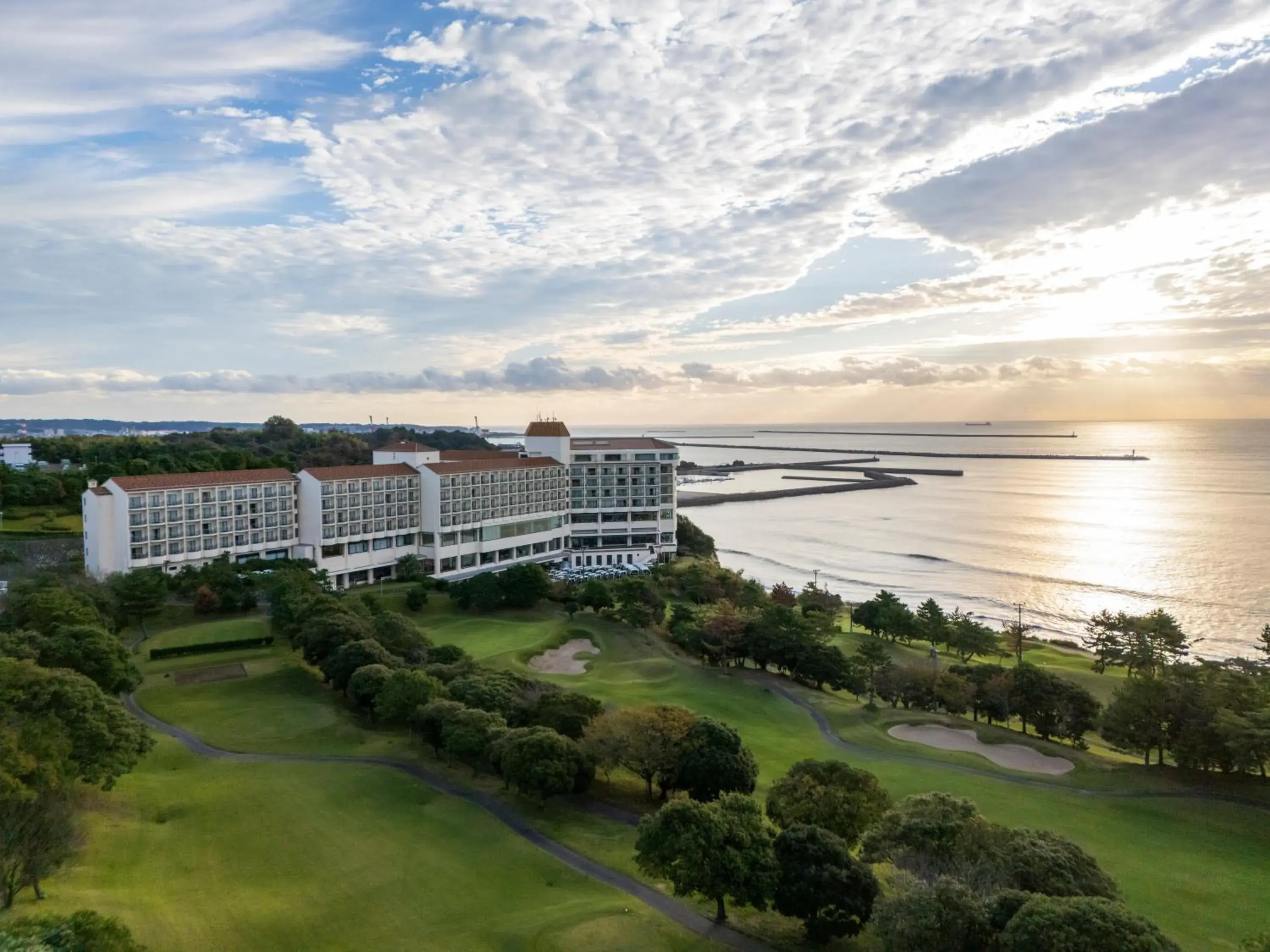 Property building in Onahama Ocean Hotel & Golf Club Property building in Onahama Ocean Hotel & Golf Club