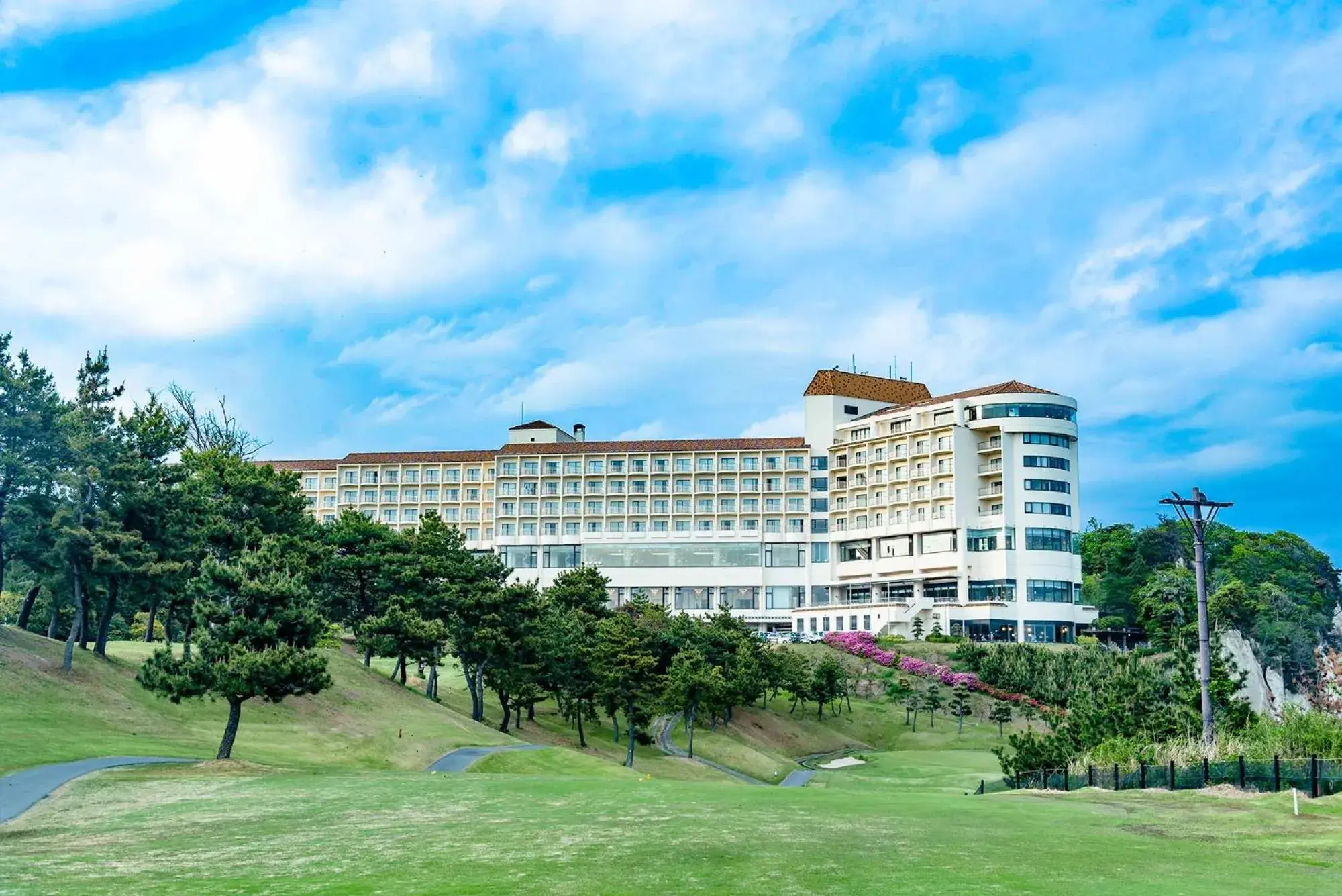 Property building in Onahama Ocean Hotel & Golf Club Property building in Onahama Ocean Hotel & Golf Club