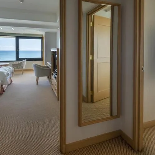 Photo of the whole room, Bed in Onahama Ocean Hotel & Golf Club