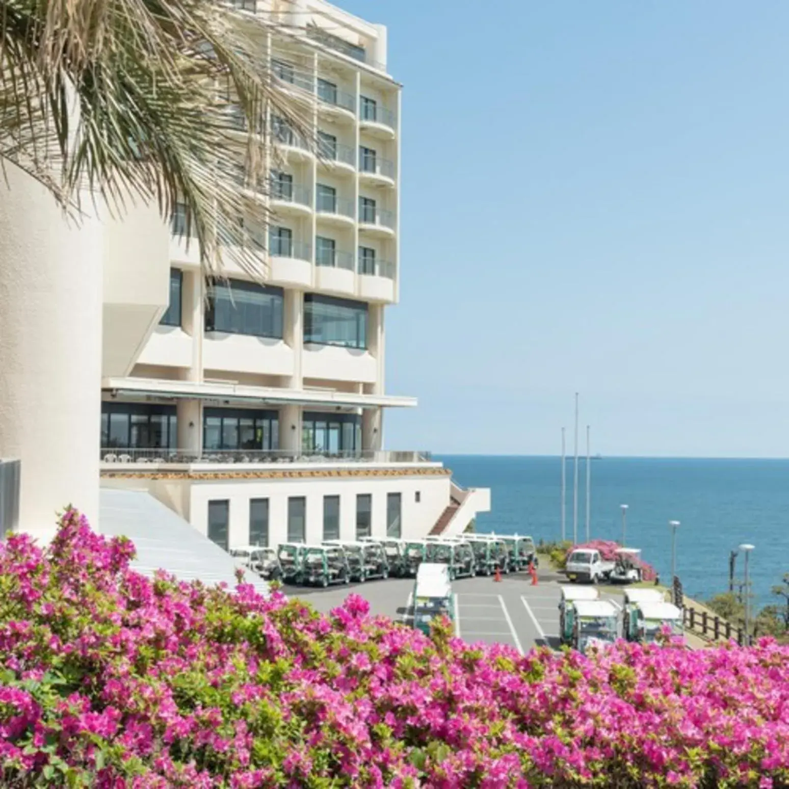 Property building in Onahama Ocean Hotel & Golf Club Property building in Onahama Ocean Hotel & Golf Club