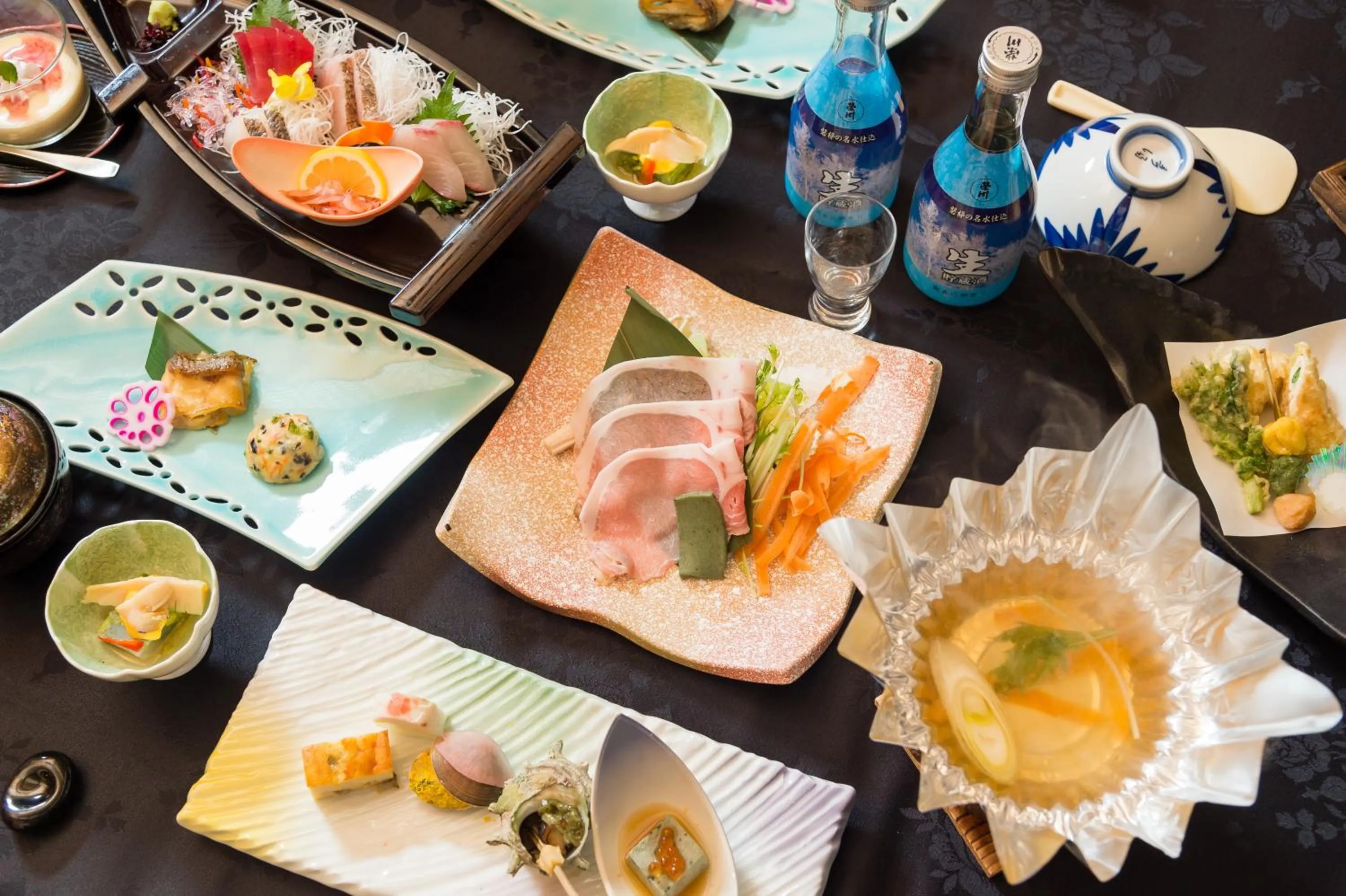 Food in Onahama Ocean Hotel & Golf Club