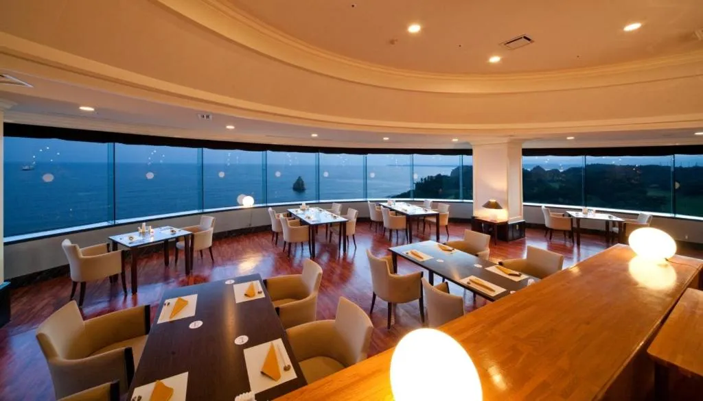 Restaurant/places to eat in Onahama Ocean Hotel & Golf Club